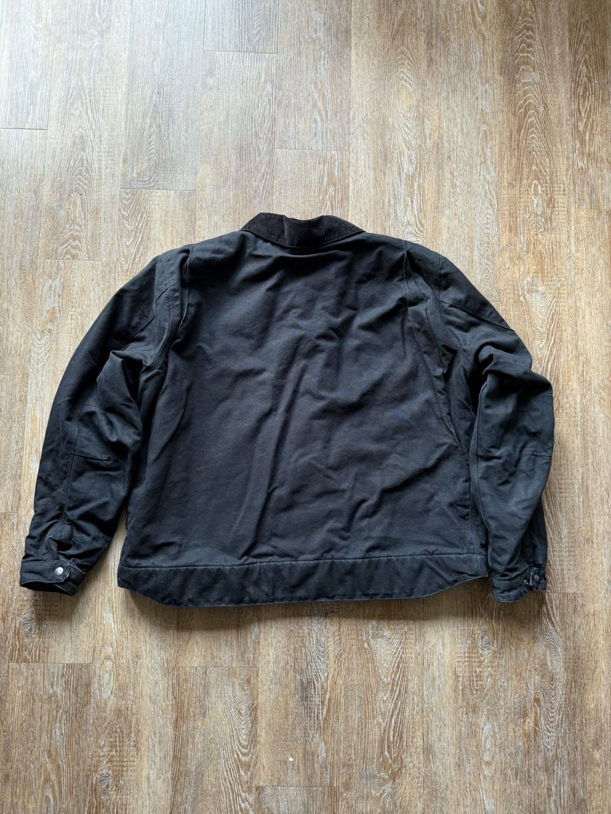 Carhartt × Vintage Vintage Carhartt Detroit Workwear Black Jacket Size US XXL / EU 58 / 5 - 11 Thumbnail
