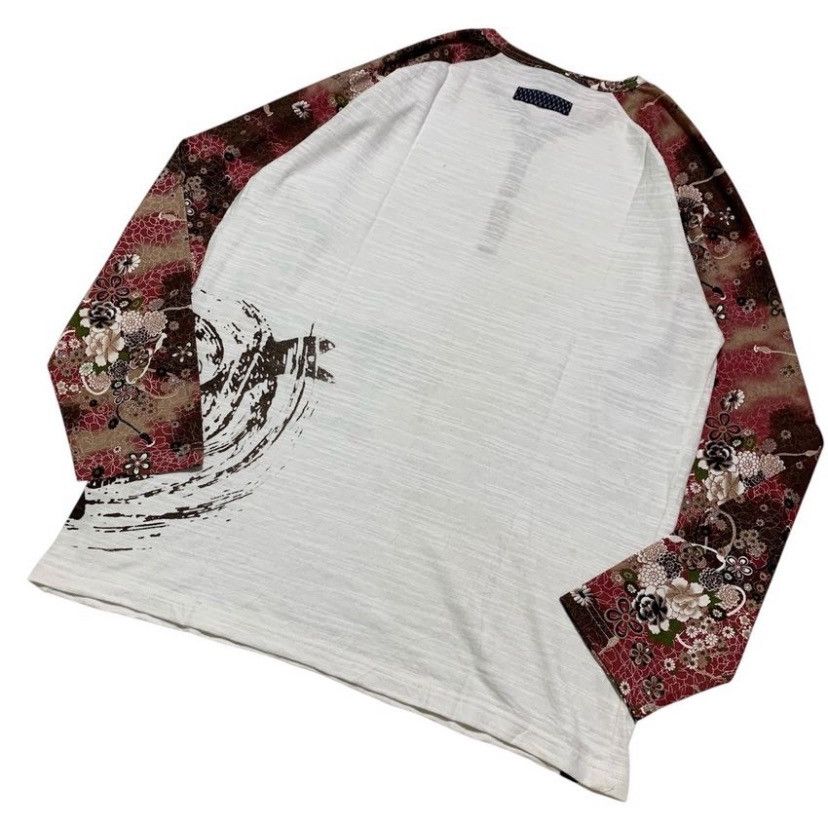 Karakuri Tamashii BULLET NOISE JAPANESE TRADISIONAL ART LONGSLEEVE Size US XXL / EU 58 / 5 - 8 Thumbnail