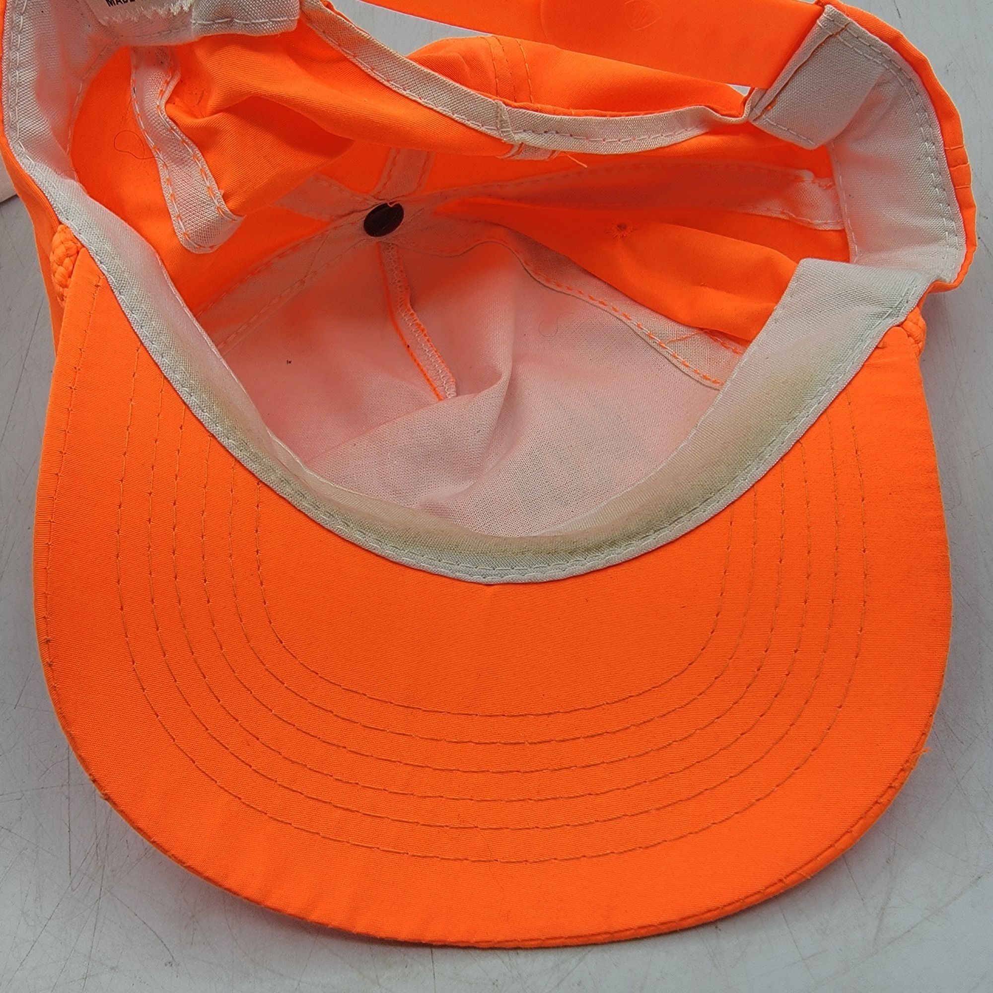 Other Vintage Morro Bay Orange Snapback Hat Adults Adjustable Casu Size ONE SIZE - 8 Thumbnail