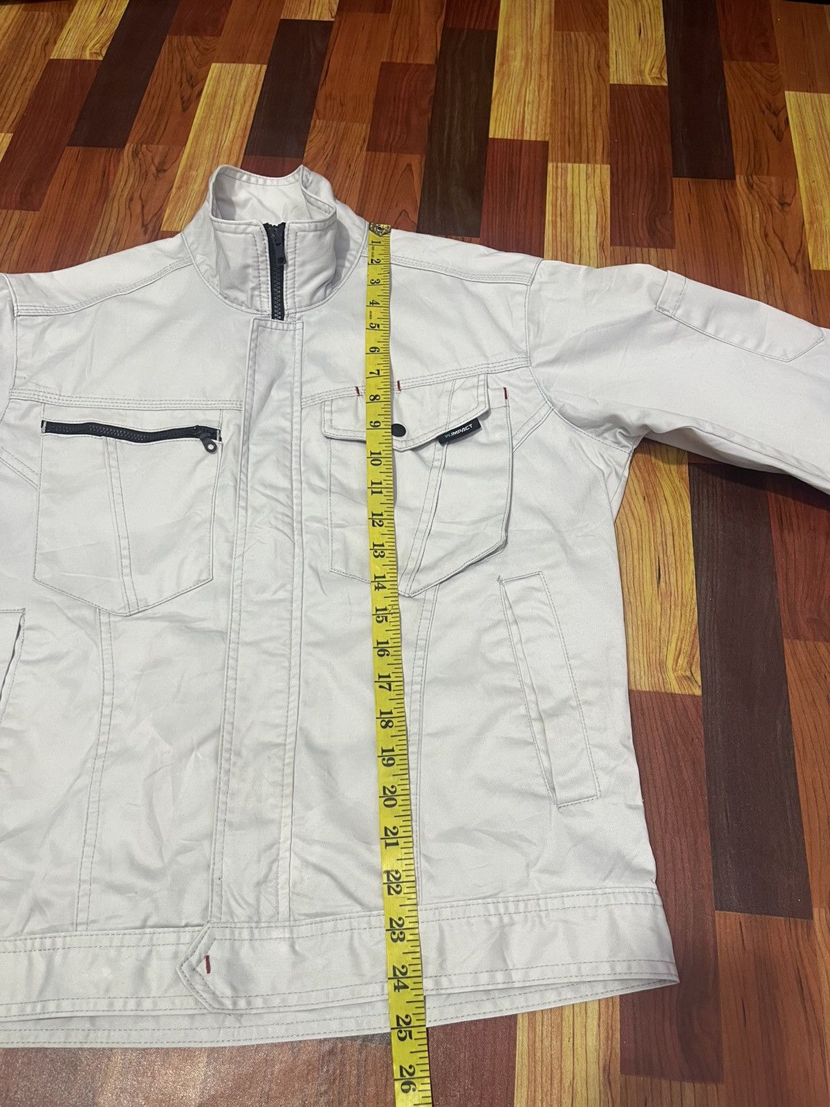 Japanese Brand W Impact Utility Work Jacket Tactical Gray M Size US M / EU 48-50 / 2 - 13 Thumbnail