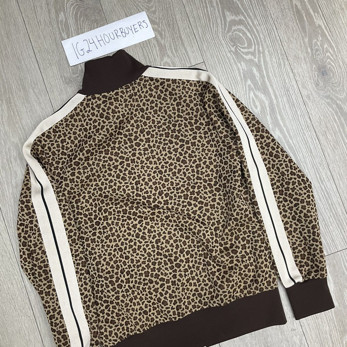 Palm Angels Cheetah Print Palm Angels Sweatshirt Size M Size US M / EU 48-50 / 2 - 11 Thumbnail