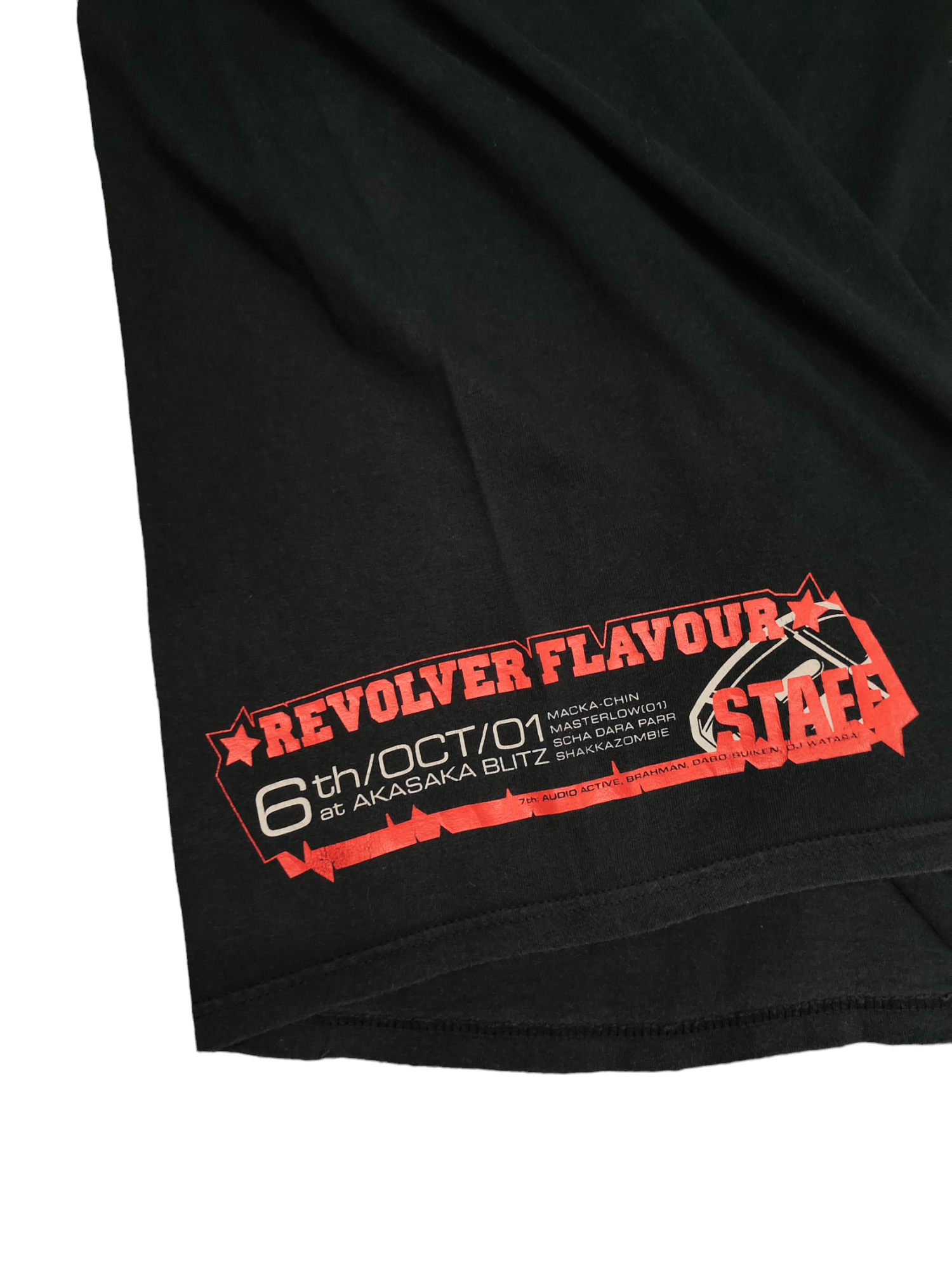 MasterPiece Vintage Y2k Revolver Japan Collaboration Staff T-Shirt Size US L / EU 52-54 / 3 - 6 Thumbnail
