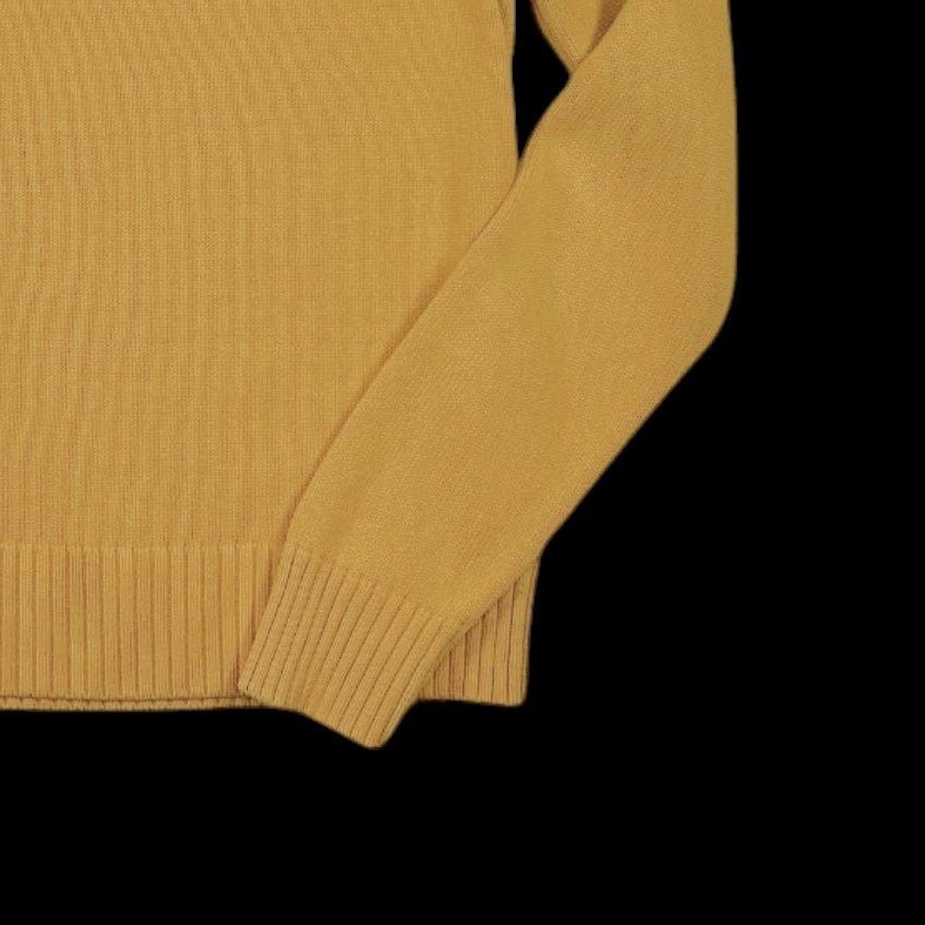 NBDN Nobrandedon Jeanne Pierre Turtleneck Yellow Sweater | Size M Size M / US 6-8 / IT 42-44 - 5 Thumbnail