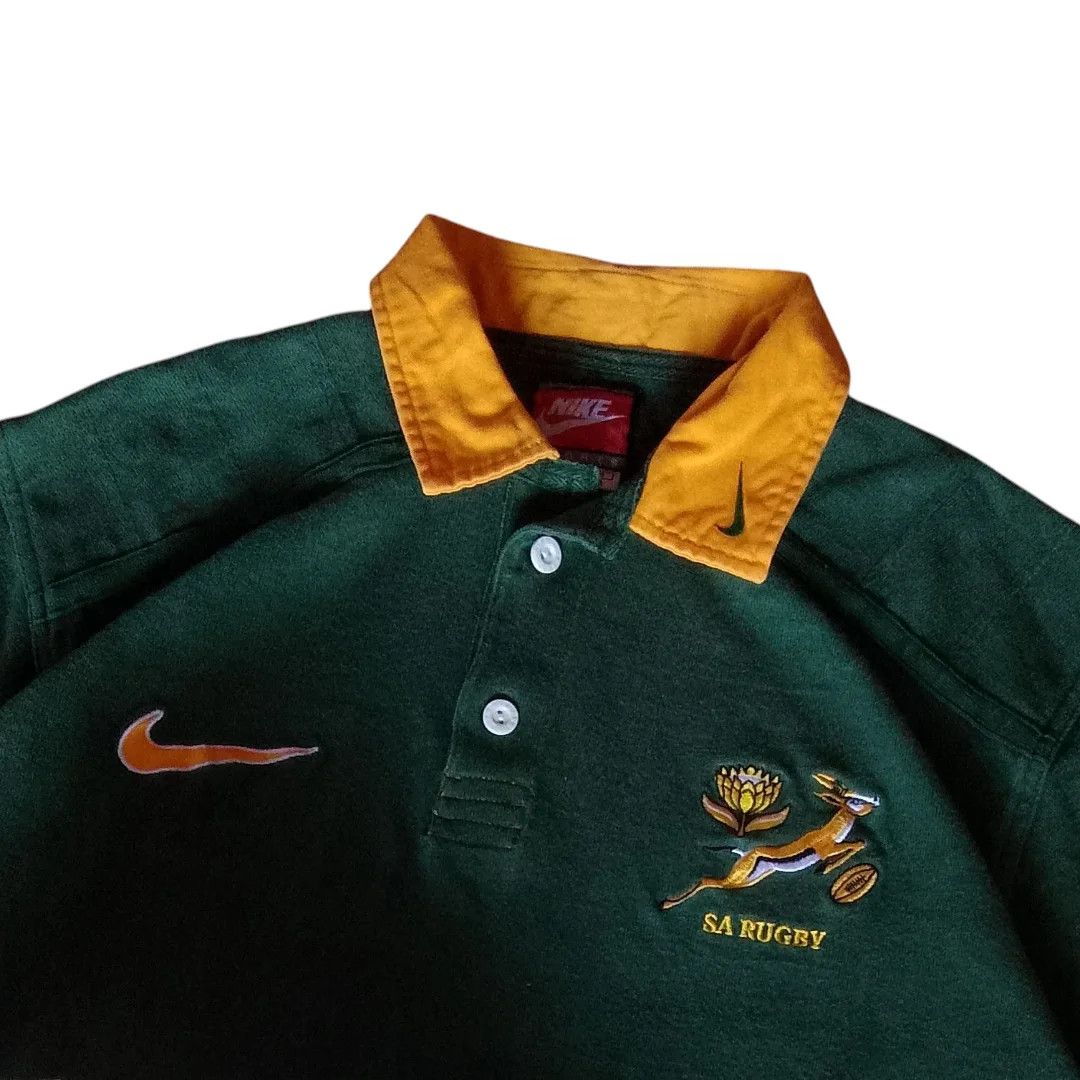 Nike 1998 Springboks Rugby Jersey Size US M / EU 48-50 / 2 - 4 Thumbnail