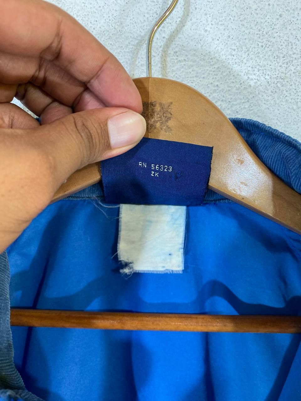 Nike vintage rare nike blue tag anorak jacket sunfaded Size US L / EU 52-54 / 3 - 7 Thumbnail