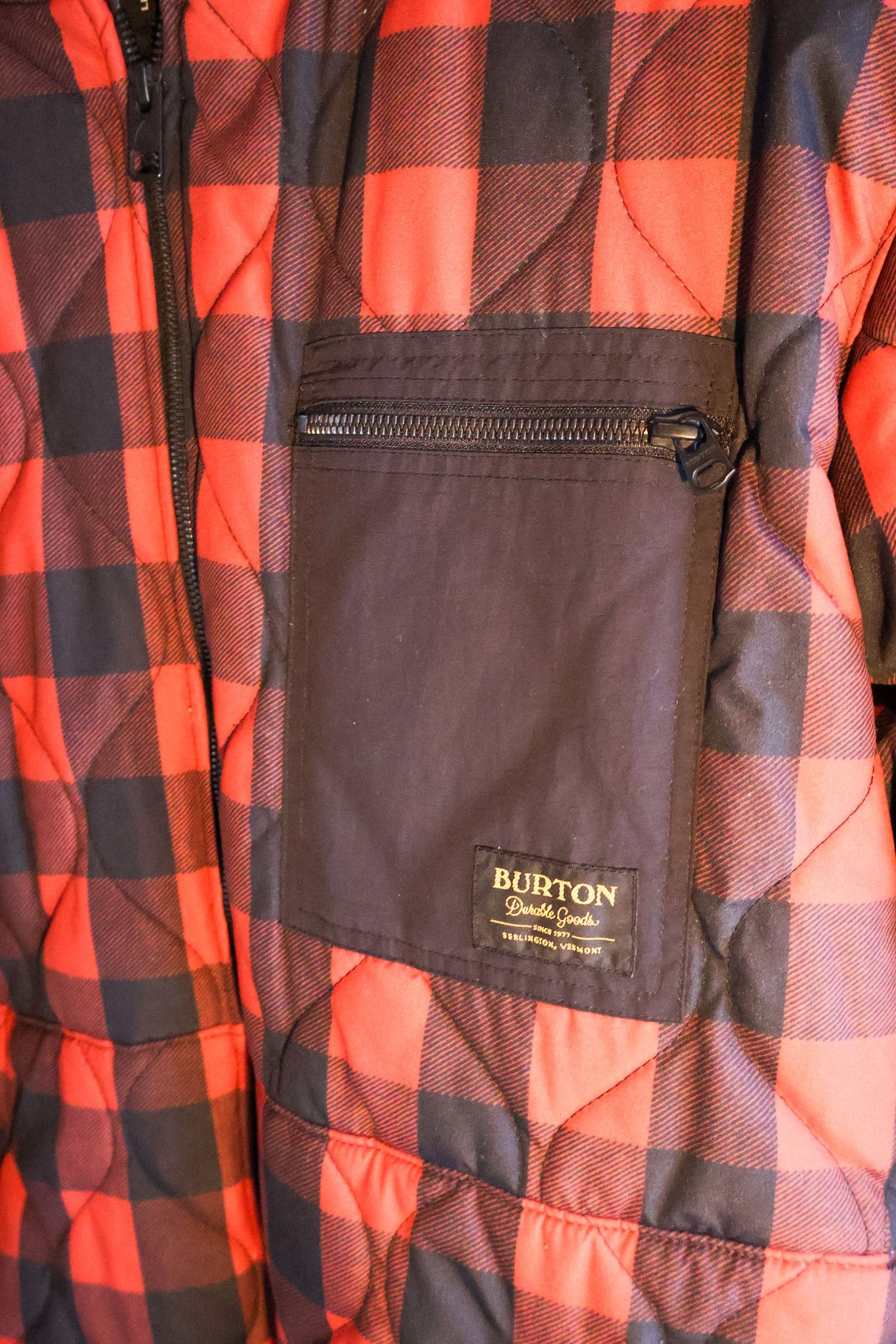 Burton Burton Men's Mallett Jacket Size US XL / EU 56 / 4 - 2 Thumbnail