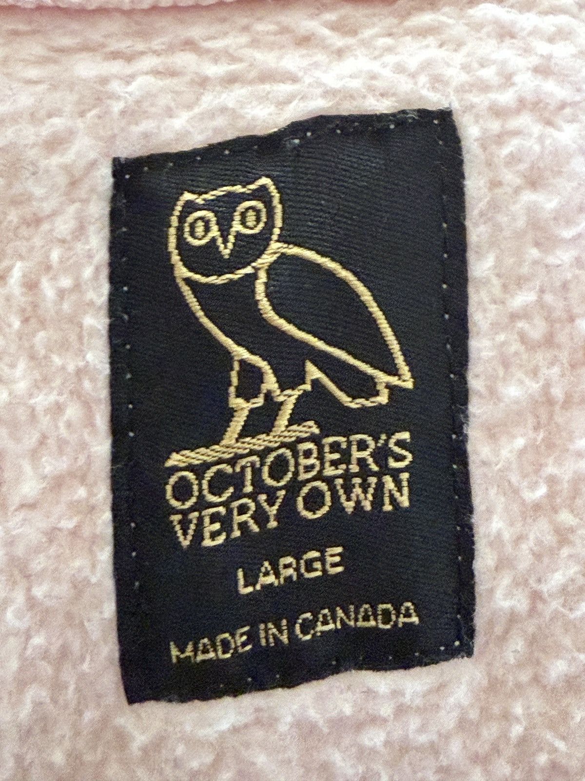 Drake 🌸RARE🌸 OVO PINK & SLIVER SWEETER MAN OG OWL HOODIE 2016 Size US L / EU 52-54 / 3 - 11 Thumbnail