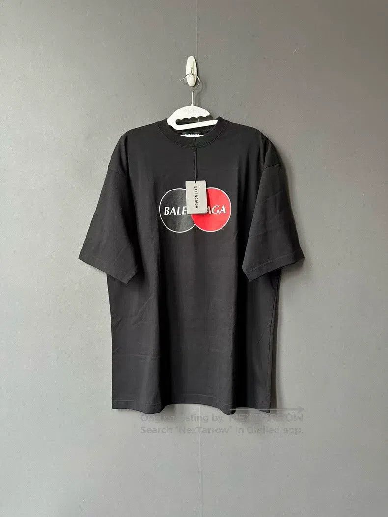 Balenciaga Balenciaga Mastercard Short Sleeve Size US XS / EU 42 / 0 - 1 Thumbnail