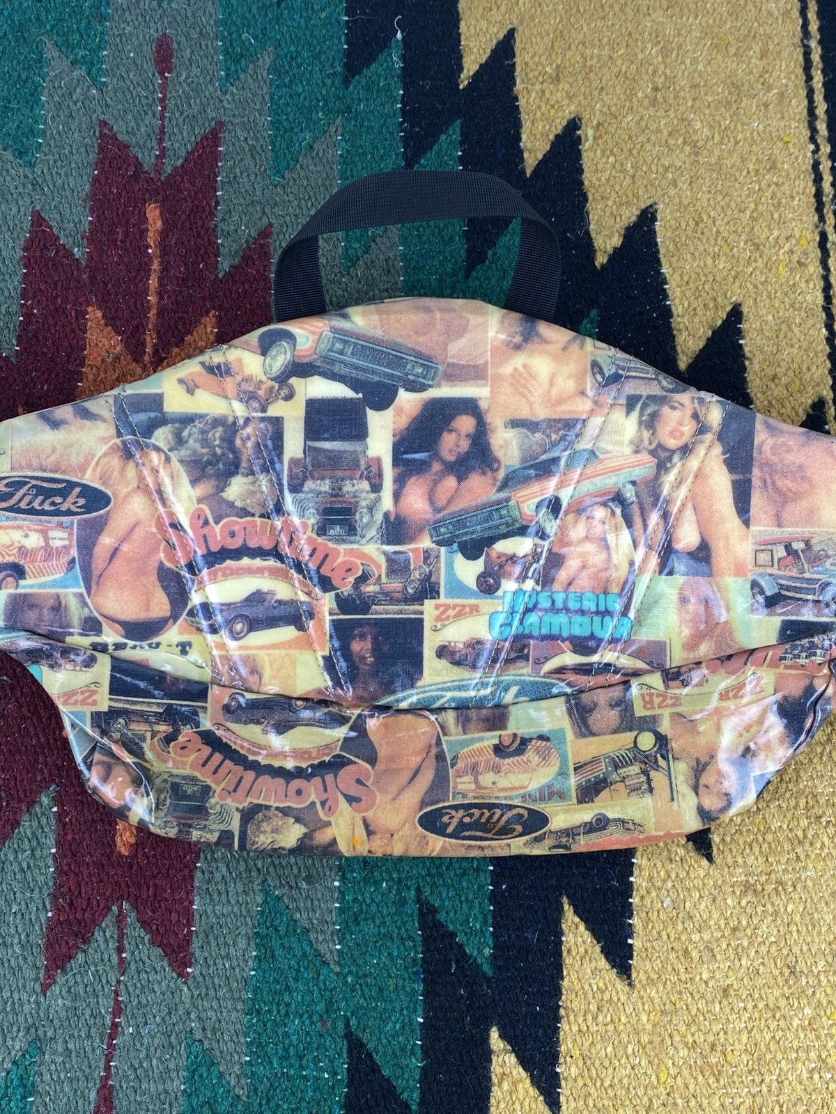 Hysteric Glamour 2000’s Hysteric Glamour All Over Print Waist Bag Size ONE SIZE - 9 Thumbnail