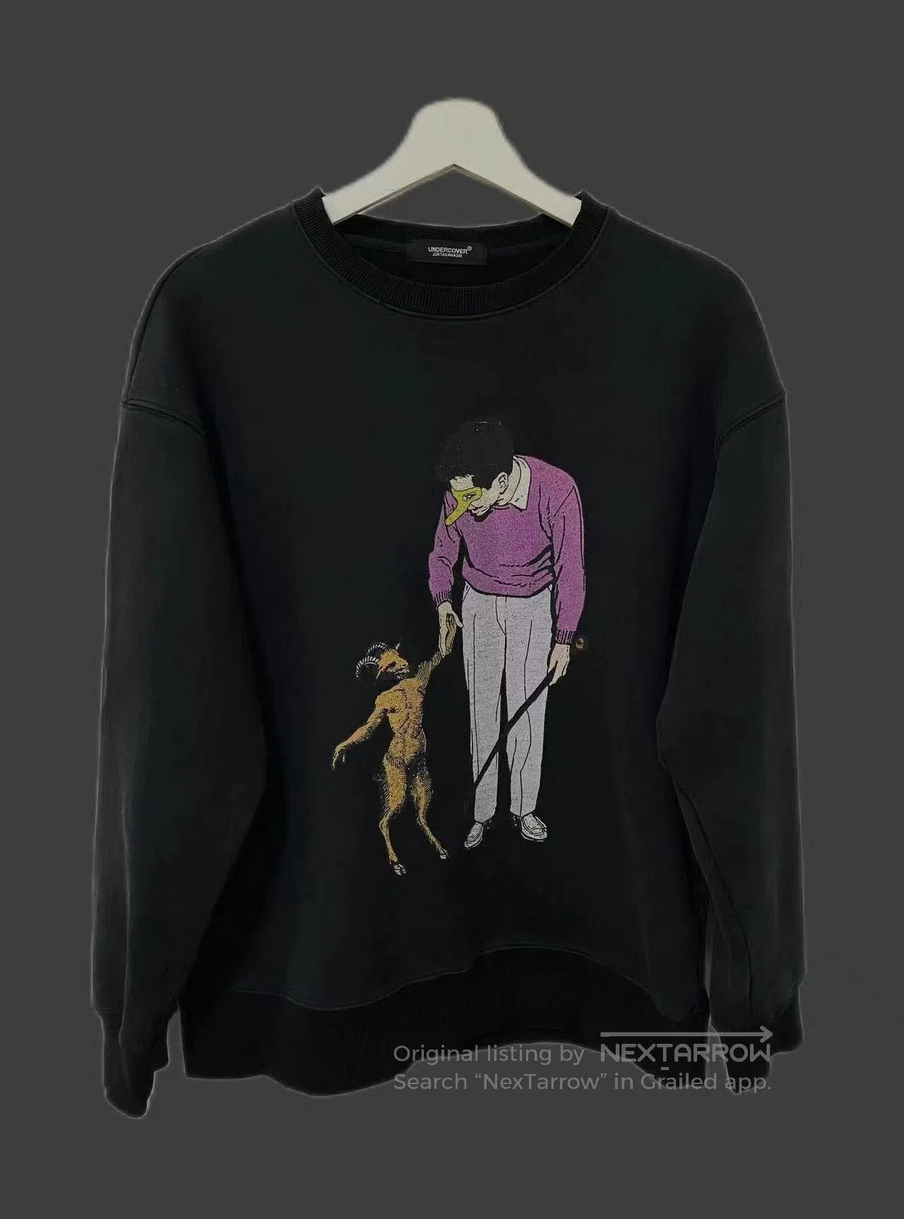 Jun Takahashi Undercover Jun Takahashi Goat Crew Sweatshirt. Size US M / EU 48-50 / 2 - 1 Thumbnail