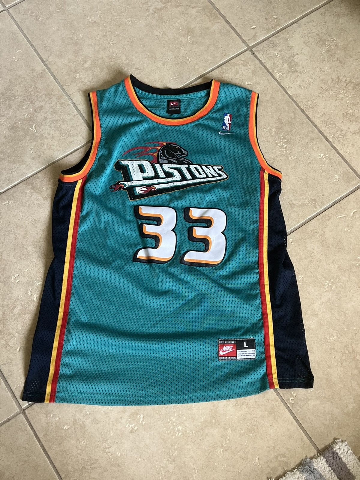 Pistons 33 jersey online