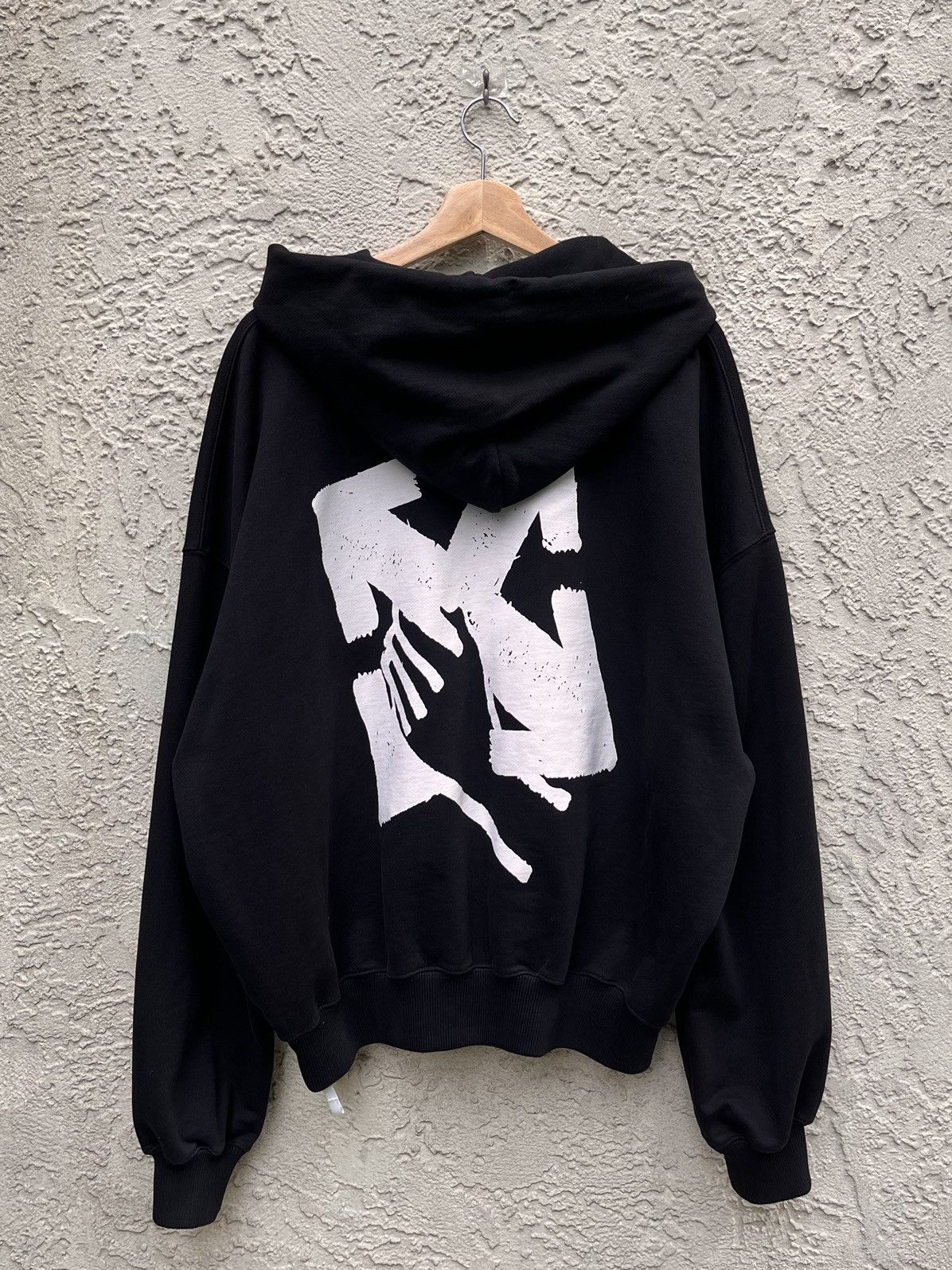 Off White Off White hoodie Grailed