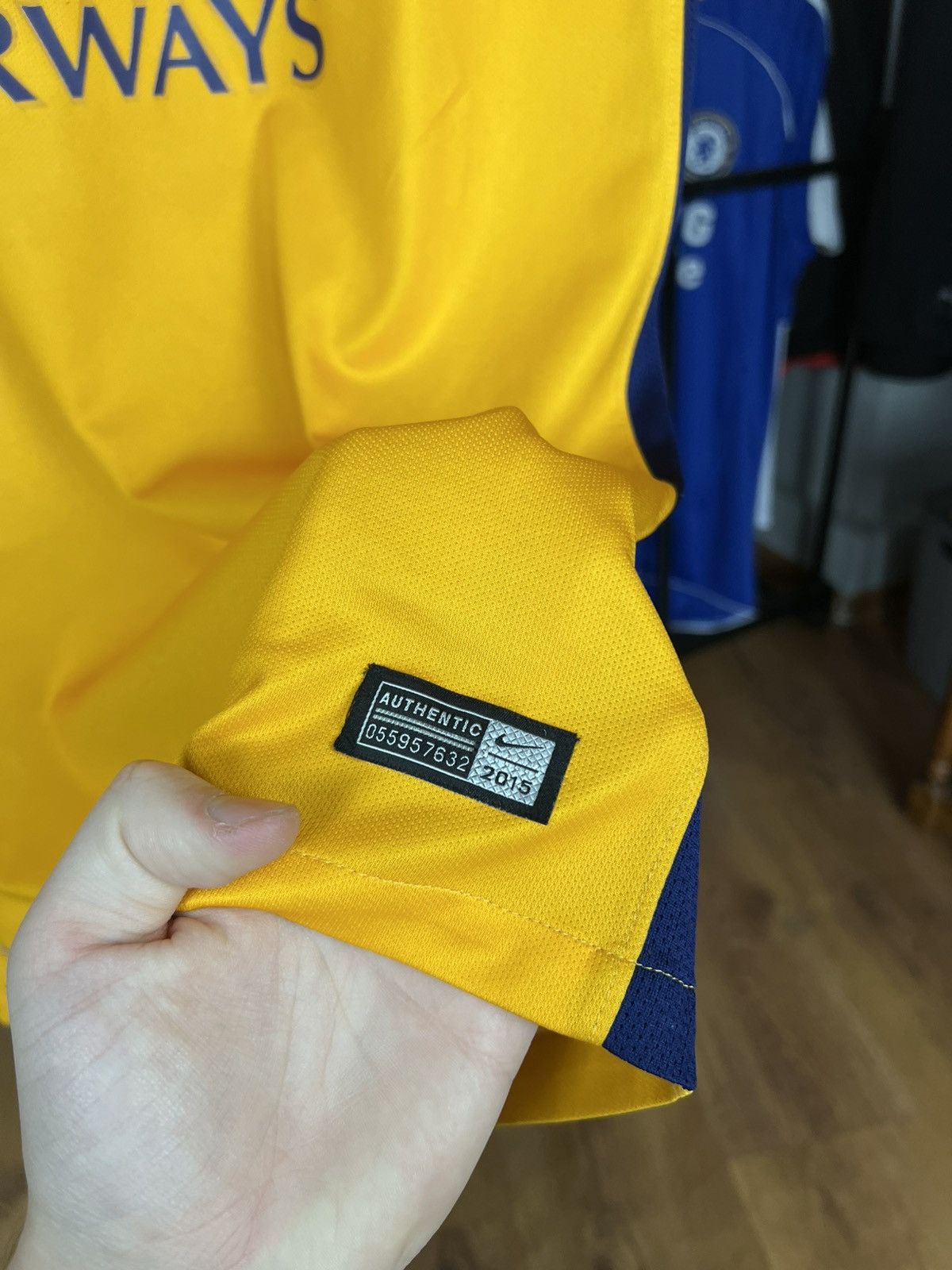Nike Soccer Jersey Nike Barcelona 2015/16 Neymar JR #11 Size US M / EU 48-50 / 2 - 8 Thumbnail