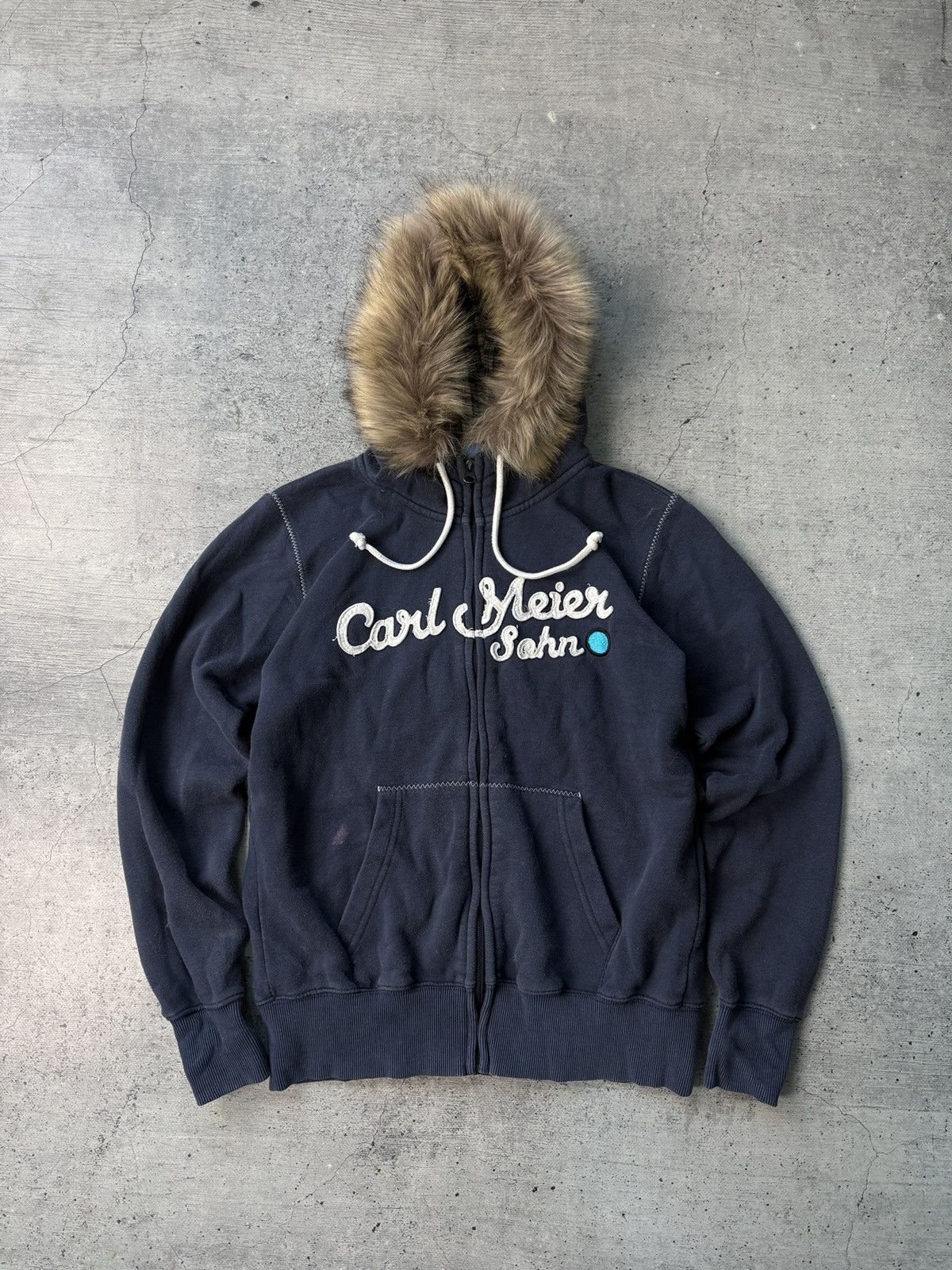 Hollister Y2K Hollister style Fur Hoodie Ifsixwasnine LGB Style Size US XS / EU 42 / 0 - 2 Thumbnail