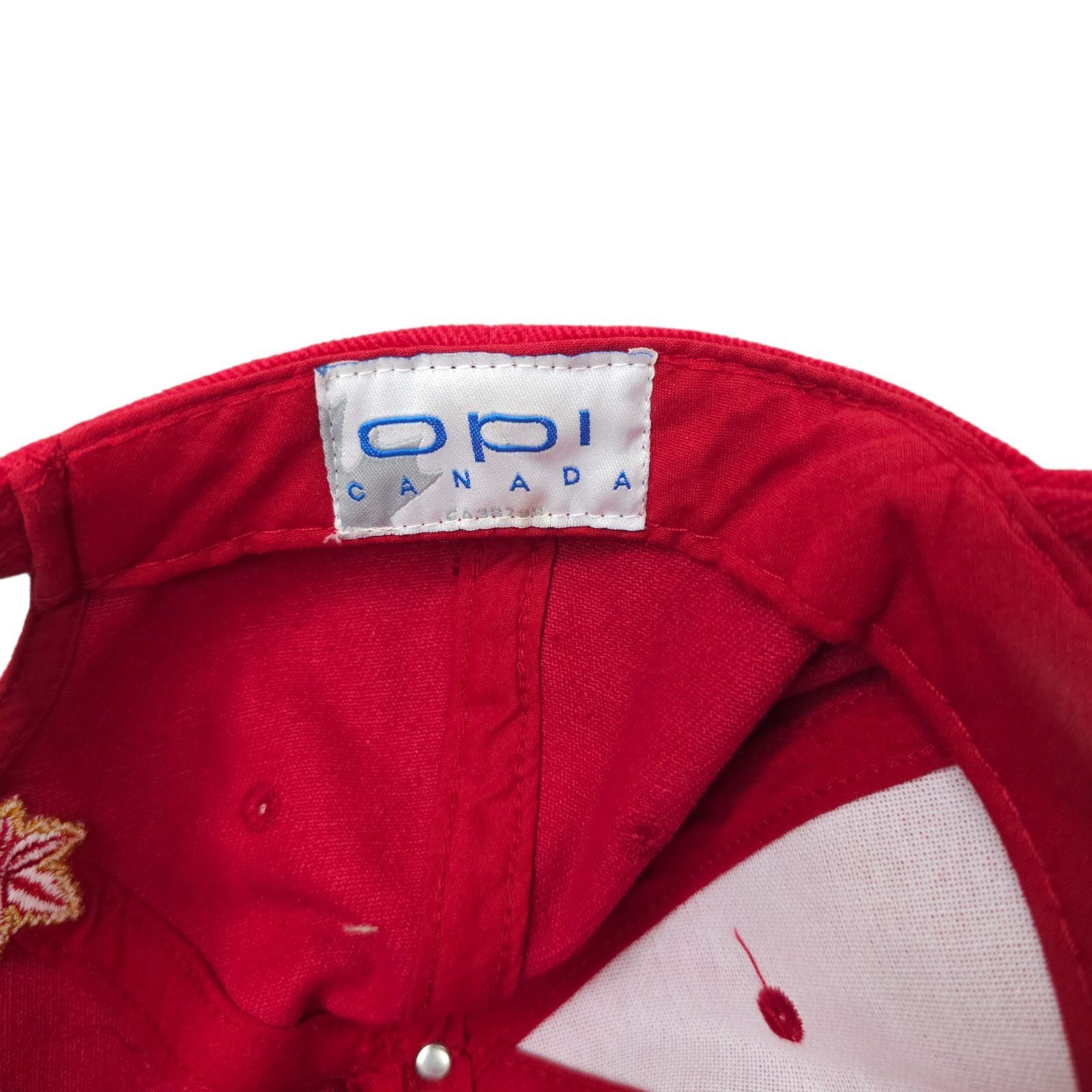 Other Canada Maple Leaf Red Strapback Cap Hat Trucker Baseball Size ONE SIZE - 7 Thumbnail