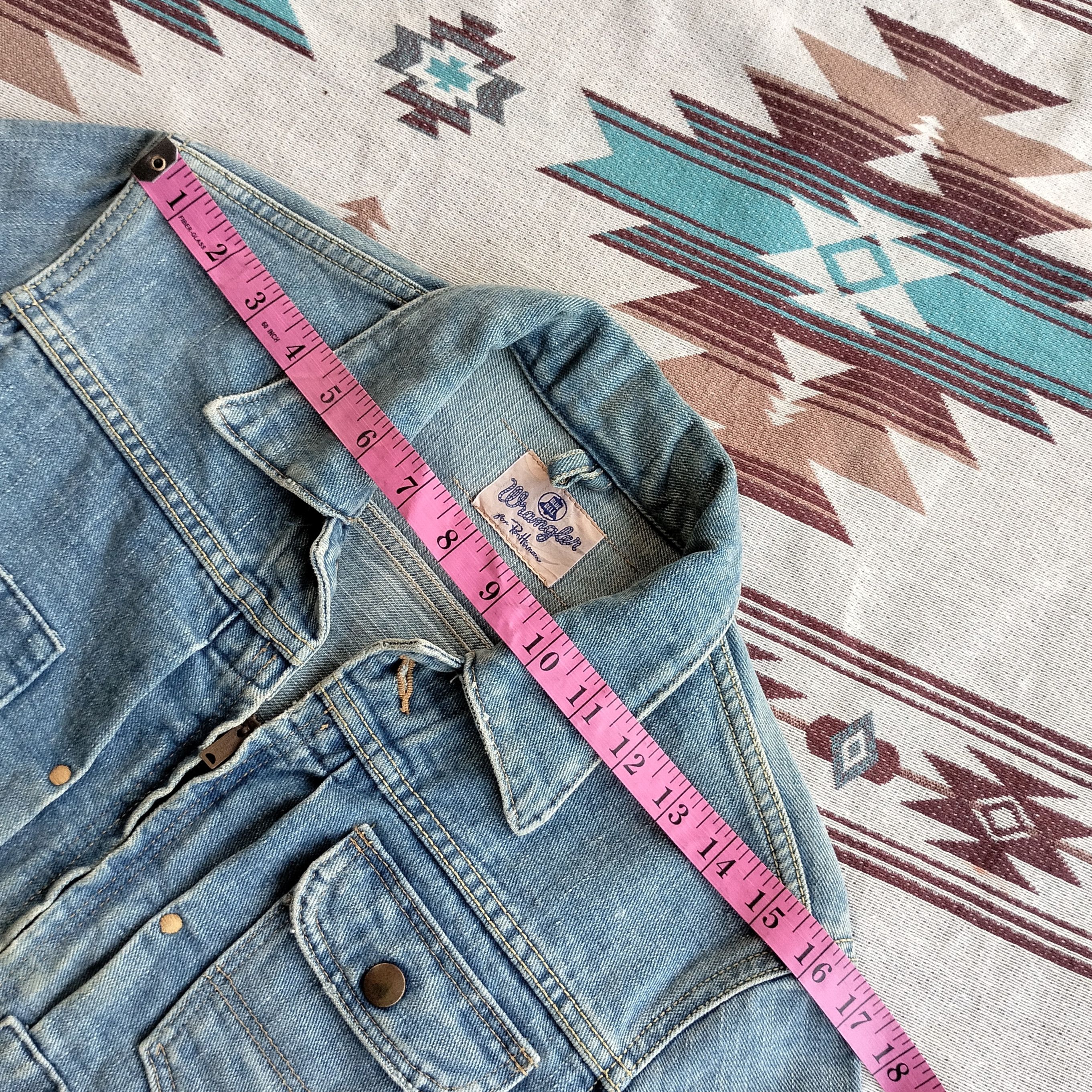 Wrangler Wrangler for Ron Herman patch work denim jacket Size XS / US 0-2 / IT 36-38 - 11 Thumbnail