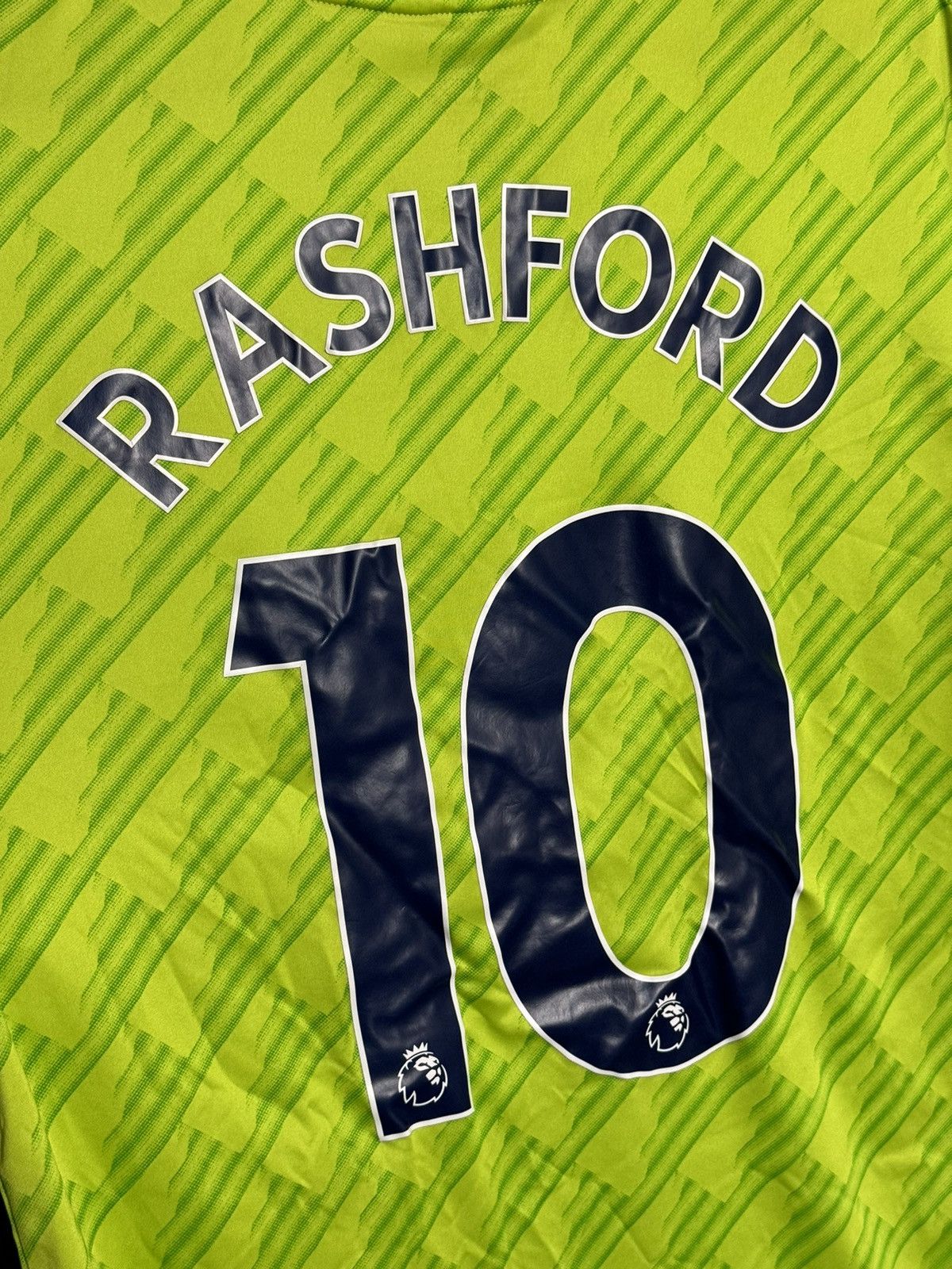 Adidas KIDS Manchester United 22/23 Third Rashford Football Jersey Size US S / EU 44-46 / 1 - 3 Thumbnail