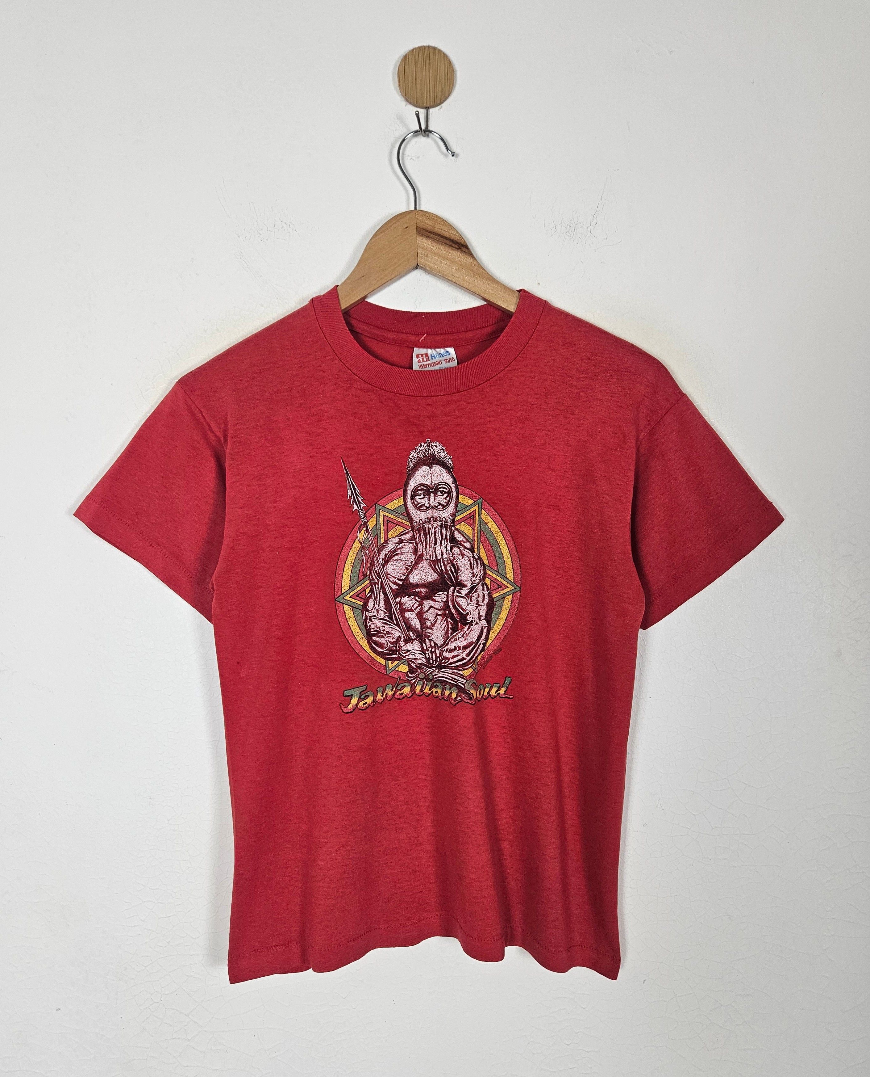 Vintage Vintage Hawaiian Jawaiian Soul strength jamaica rasta shirt Size US XS / EU 42 / 0 - 1 Thumbnail