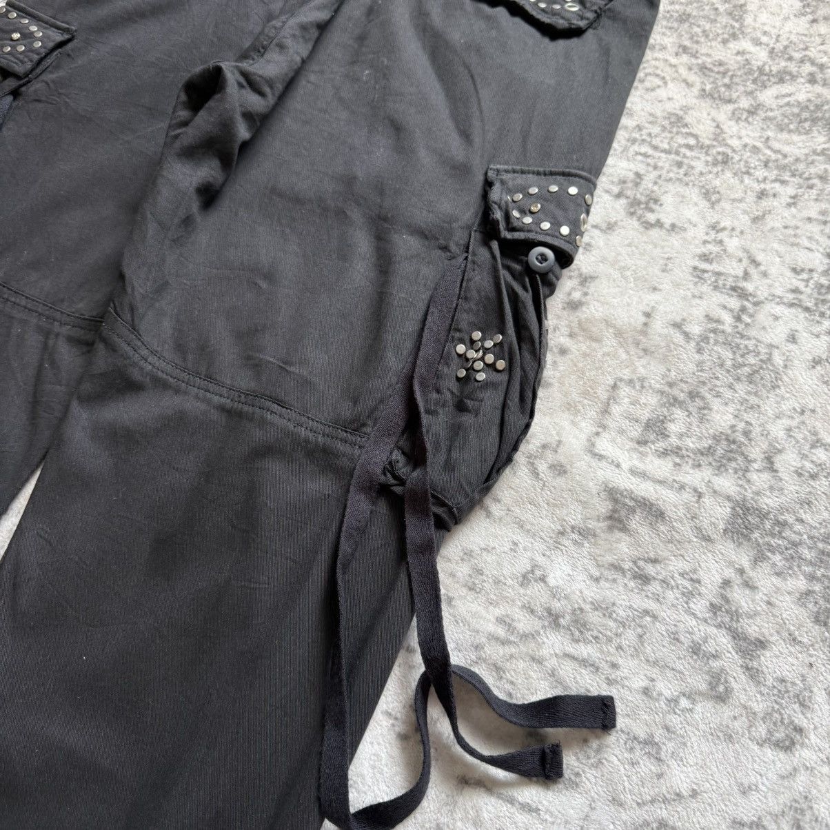 Hysteric Glamour 2000s Wild Khakis Japan Studded Details Linen Cargo Pants Size US 32 / EU 48 - 12 Thumbnail