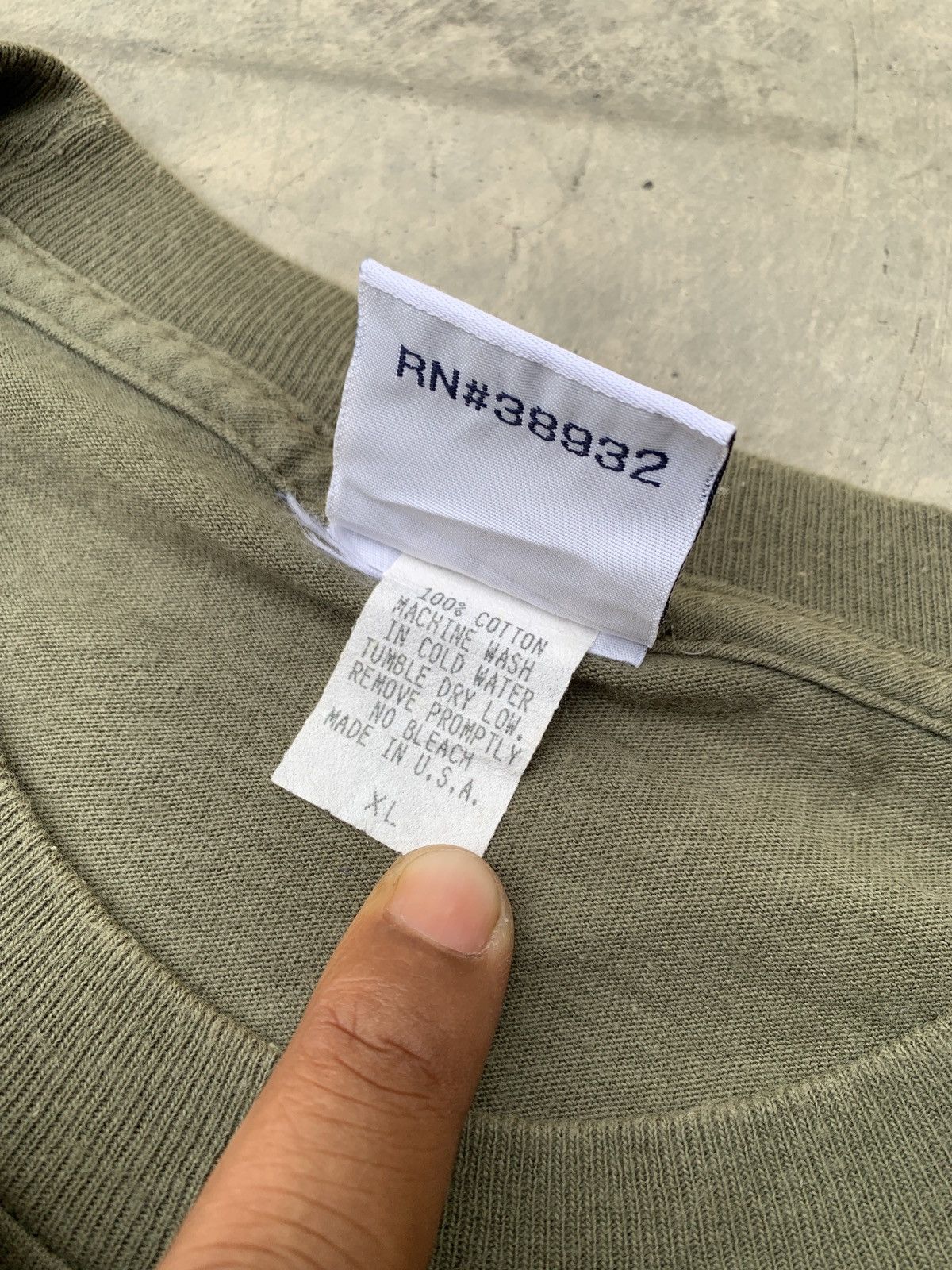 Neighborhood 🔥SOLD🔥90's Neighborhood LA Skate Olive Green XLarge Size US XL / EU 56 / 4 - 6 Thumbnail