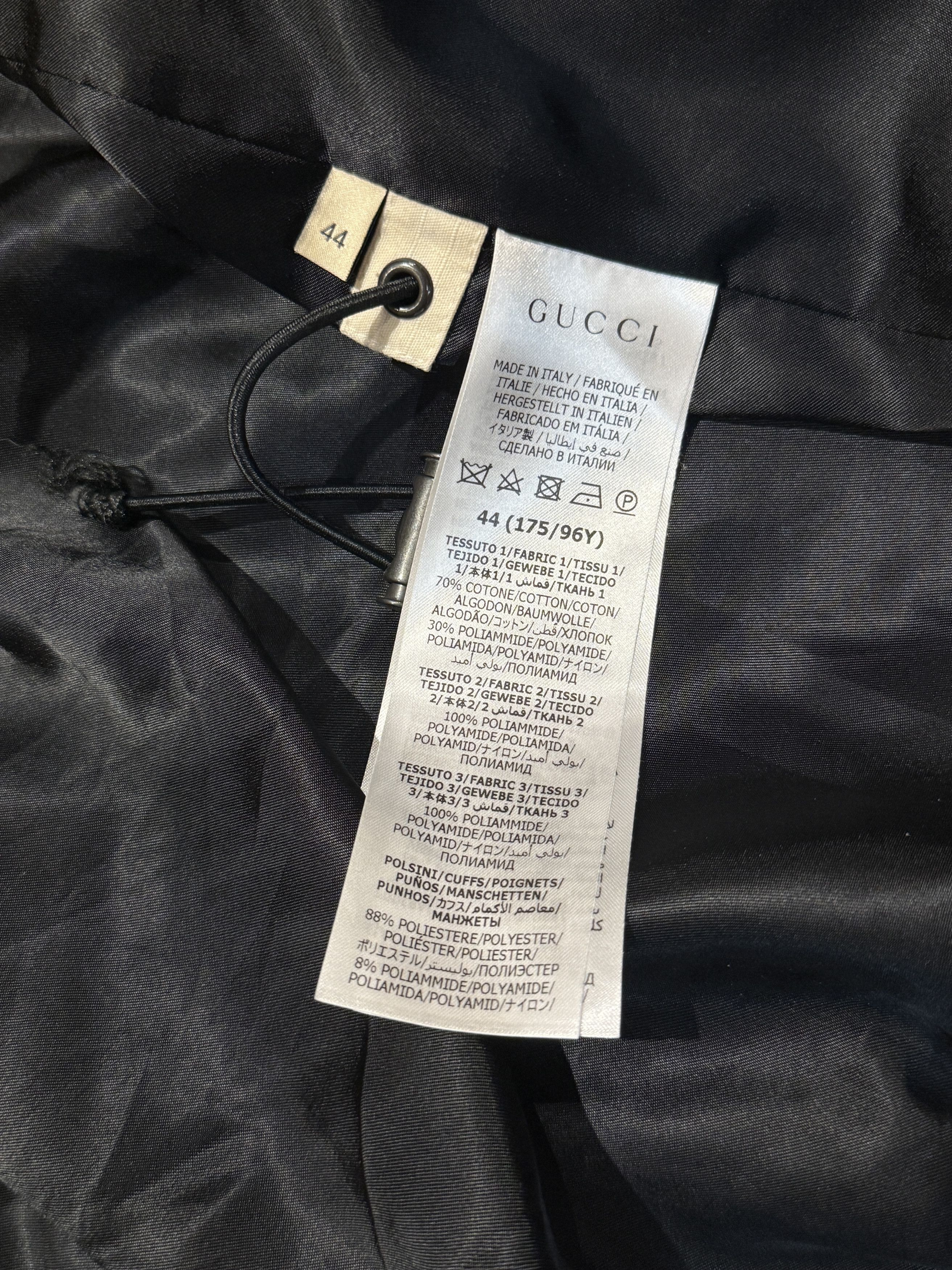 Balenciaga × Gucci Balenciaga x Gucci AW21 “The Hacker Project” Swing Parka Size US S / EU 44-46 / 1 - 8 Thumbnail