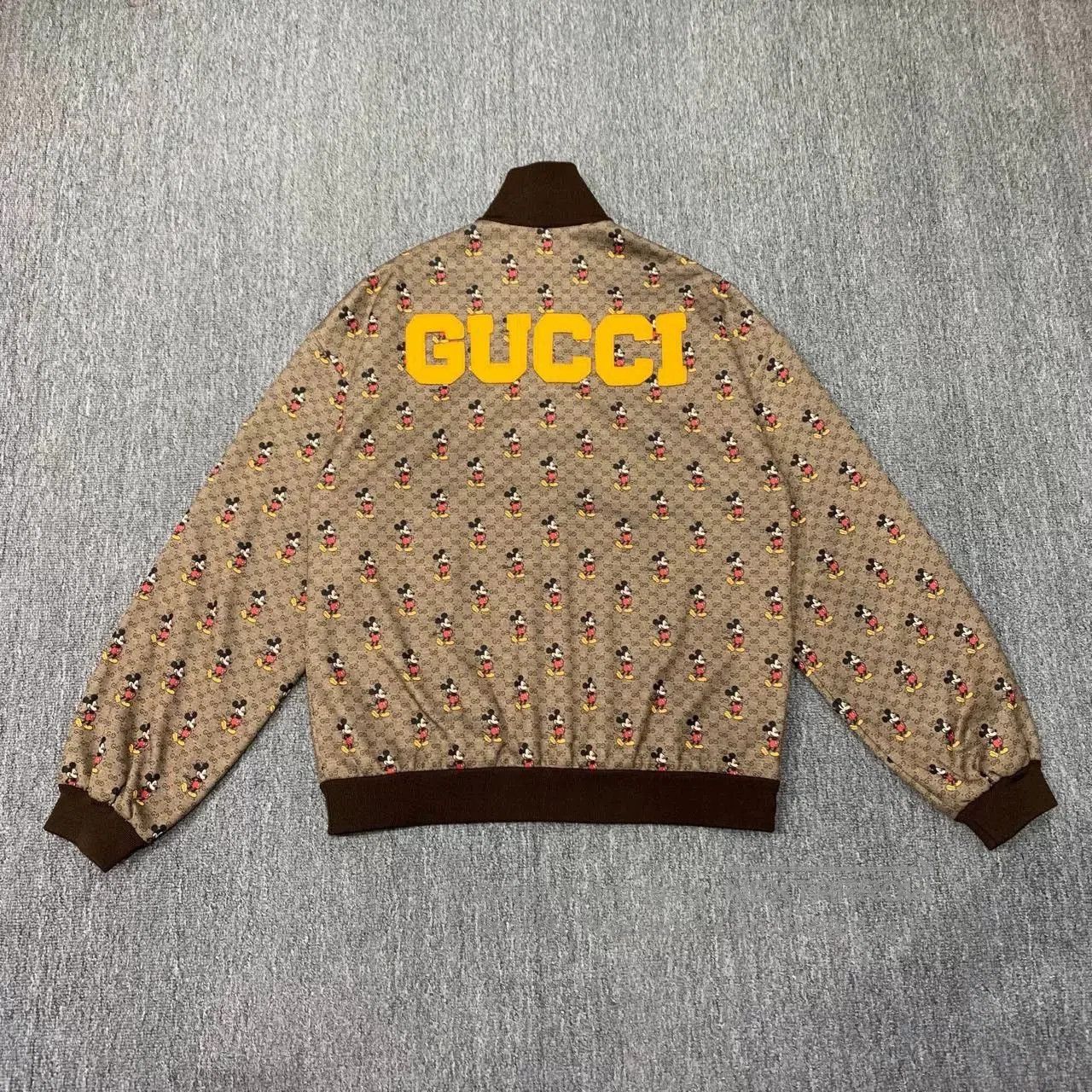 Gucci gucci disney mickey mouse jacket size xs. Size US XS / EU 42 / 0 - 2 Thumbnail