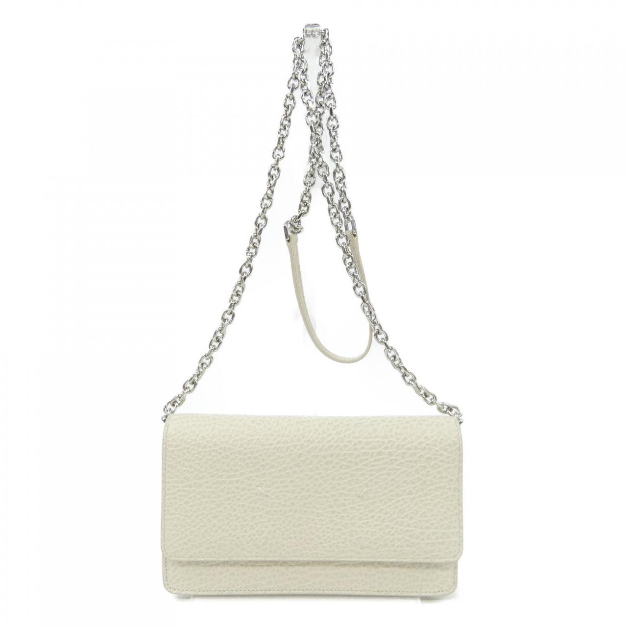 Maison Margiela Maison Martin Margiela Maison Margiela 4 Stitch Grained Calf Leather Wallet Leather Long Wallet SA3UI0008 DUTY FREE for USA Size ONE SIZE - 1 Thumbnail