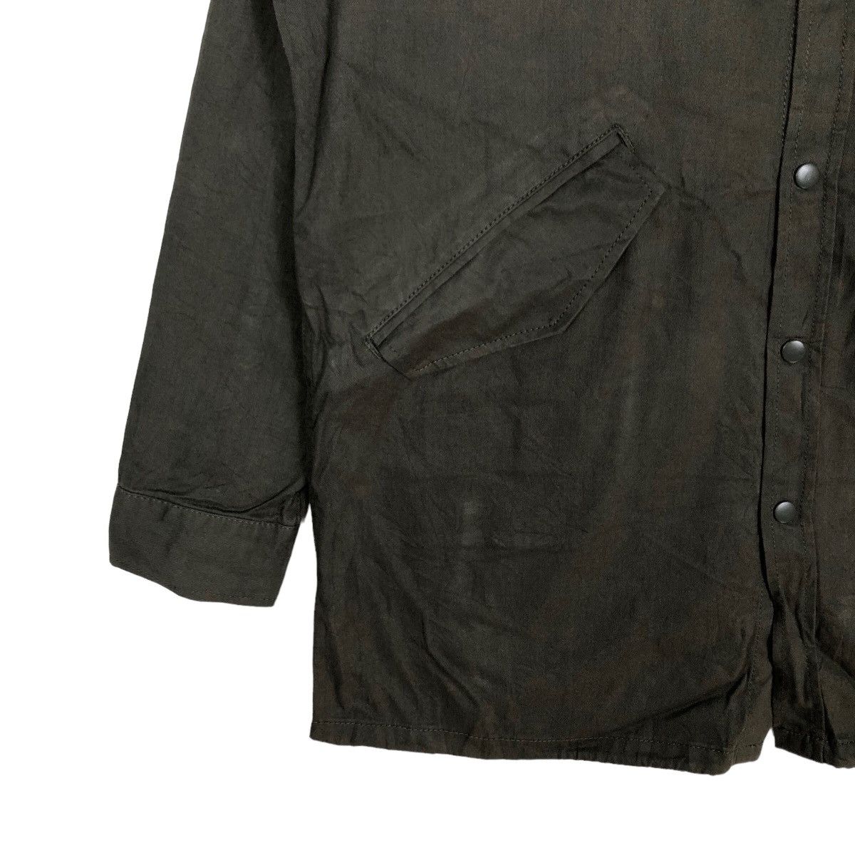 Japanese Brand 🔥Punk Style Design Jacket Full Print Inspire Rick Owens Size US M / EU 48-50 / 2 - 4 Thumbnail
