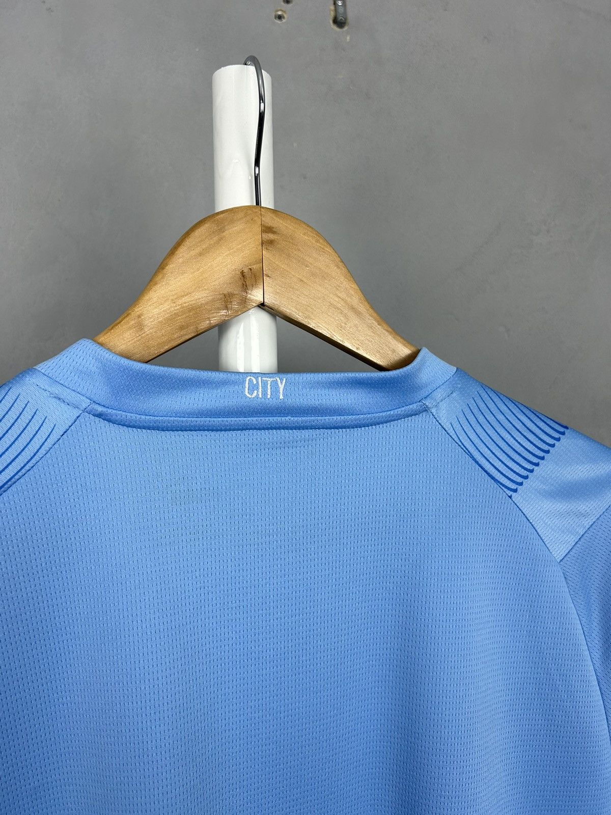 Puma MANCHESTER CITY 2023 2024 Home puma soccer jersey Size US XXL / EU 58 / 5 - 7 Thumbnail
