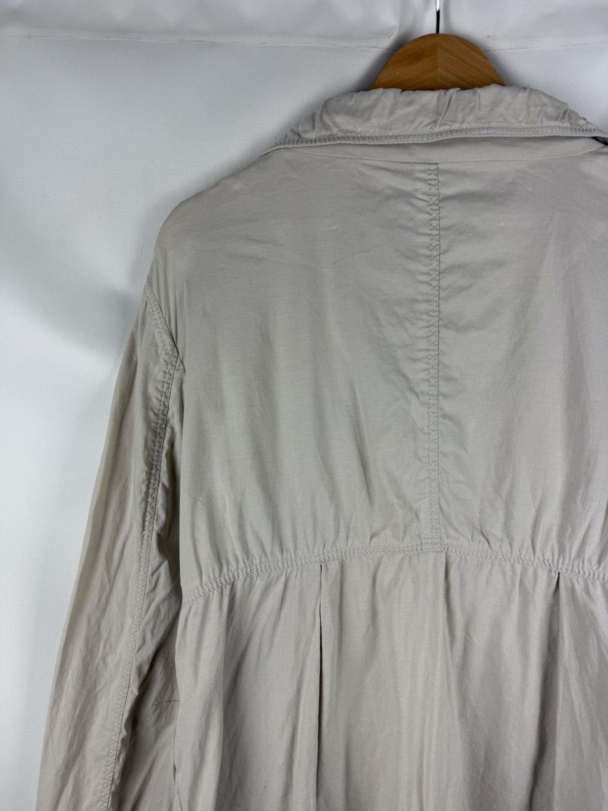 Annette Gortz Annette Gortz Lagenlook Linen Cotton Blazer Jacket Size L / US 10 / IT 46 - 16 Thumbnail