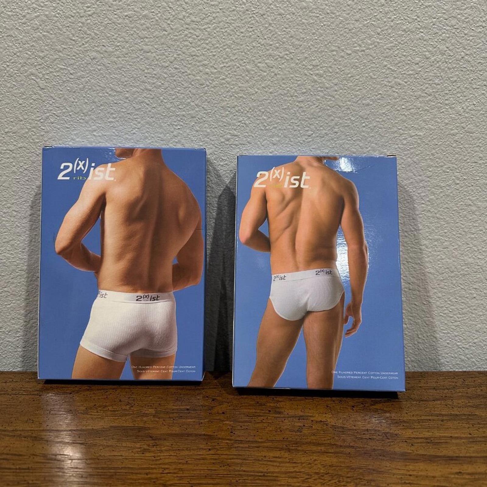 Other 2(x)ist Vintage Men’s Brief + Boxer Trunk – Size Small Size ONE SIZE - 4 Thumbnail