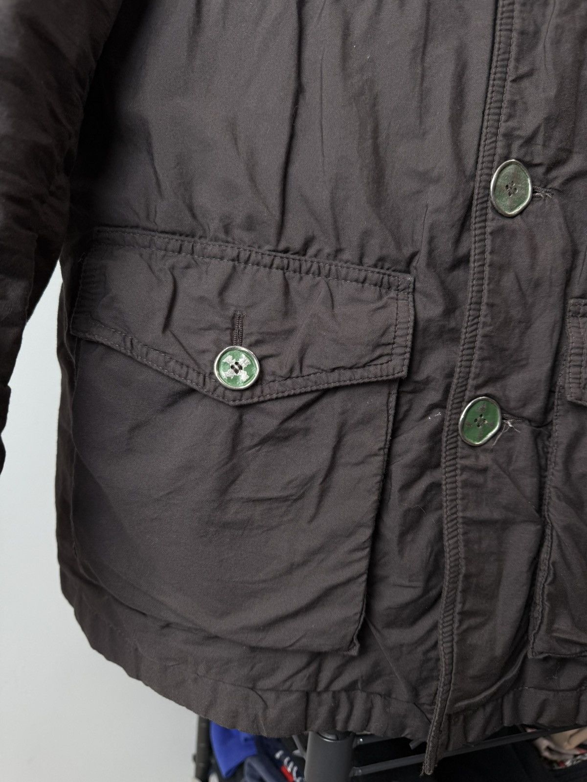 Etro Etro Milano Multi-pocket Jacket Casual Wear Metal Buttons Size US M / EU 48-50 / 2 - 9 Thumbnail