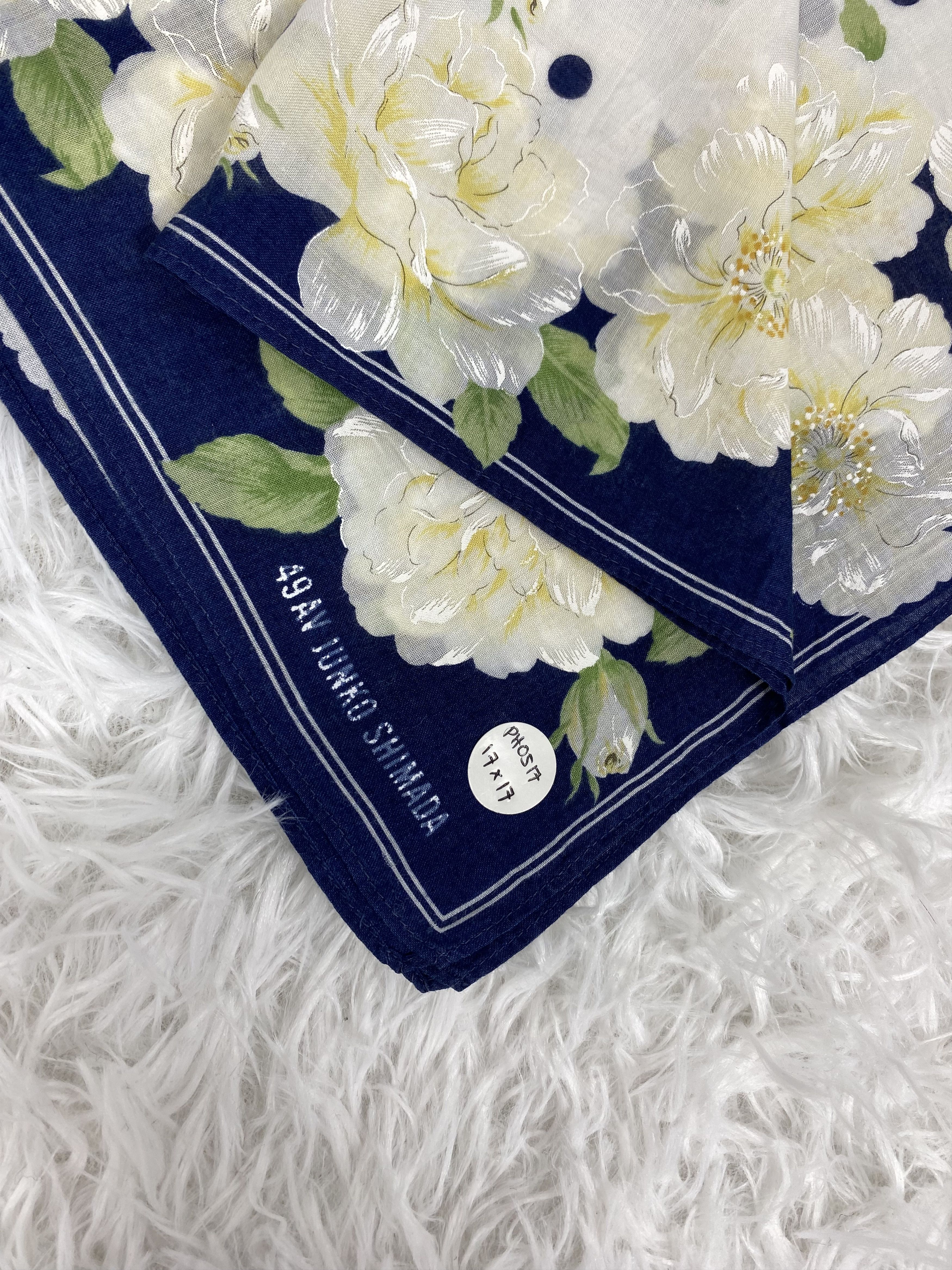 Junko Shimada Vintage Junko Shimada Handkerchief Neckerchief PH0517 Size ONE SIZE - 2 Thumbnail