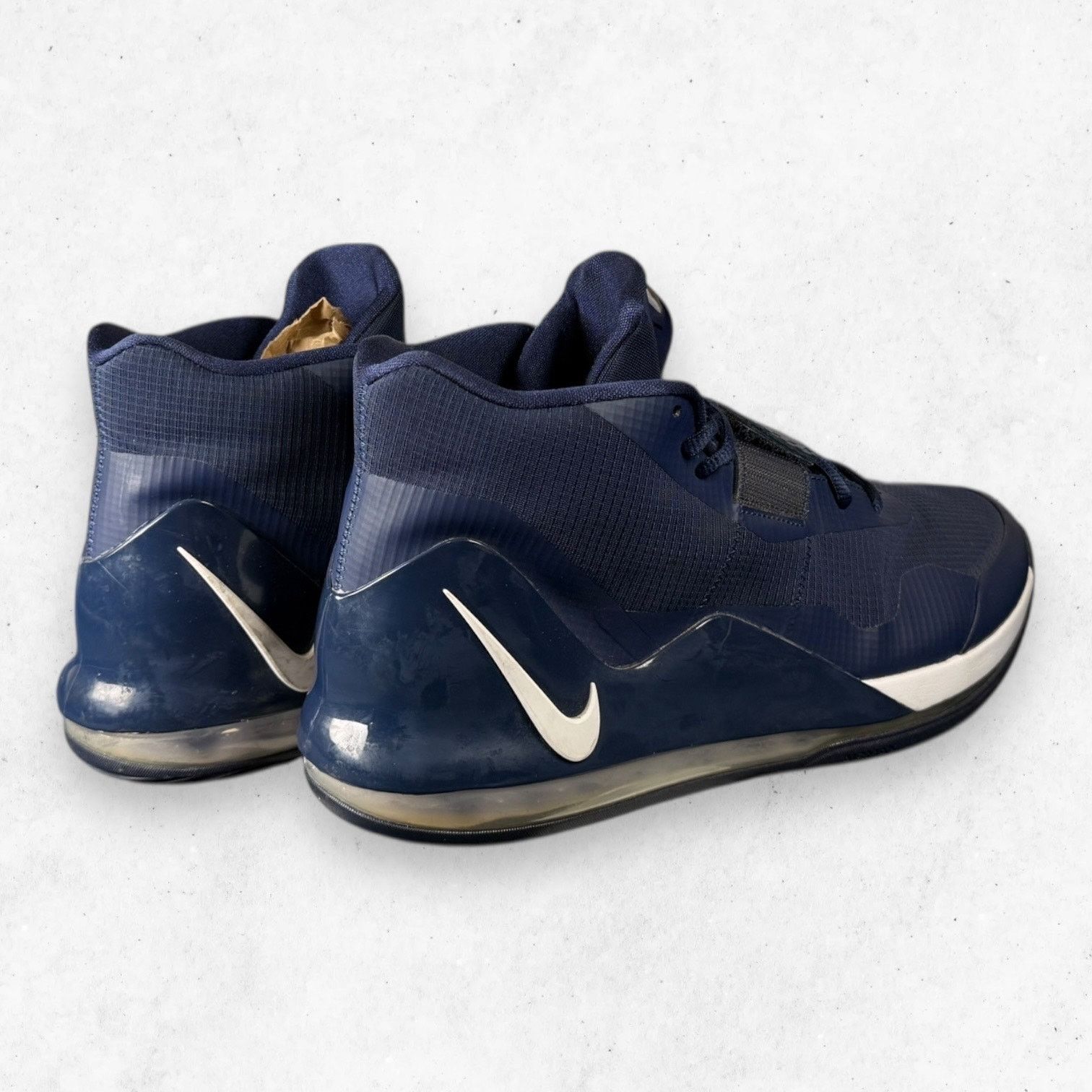 Nike Nike Air Force Max 19 TB Midnight Navy Shoes Size Men 12 Size US 12 / EU 45 - 4 Thumbnail