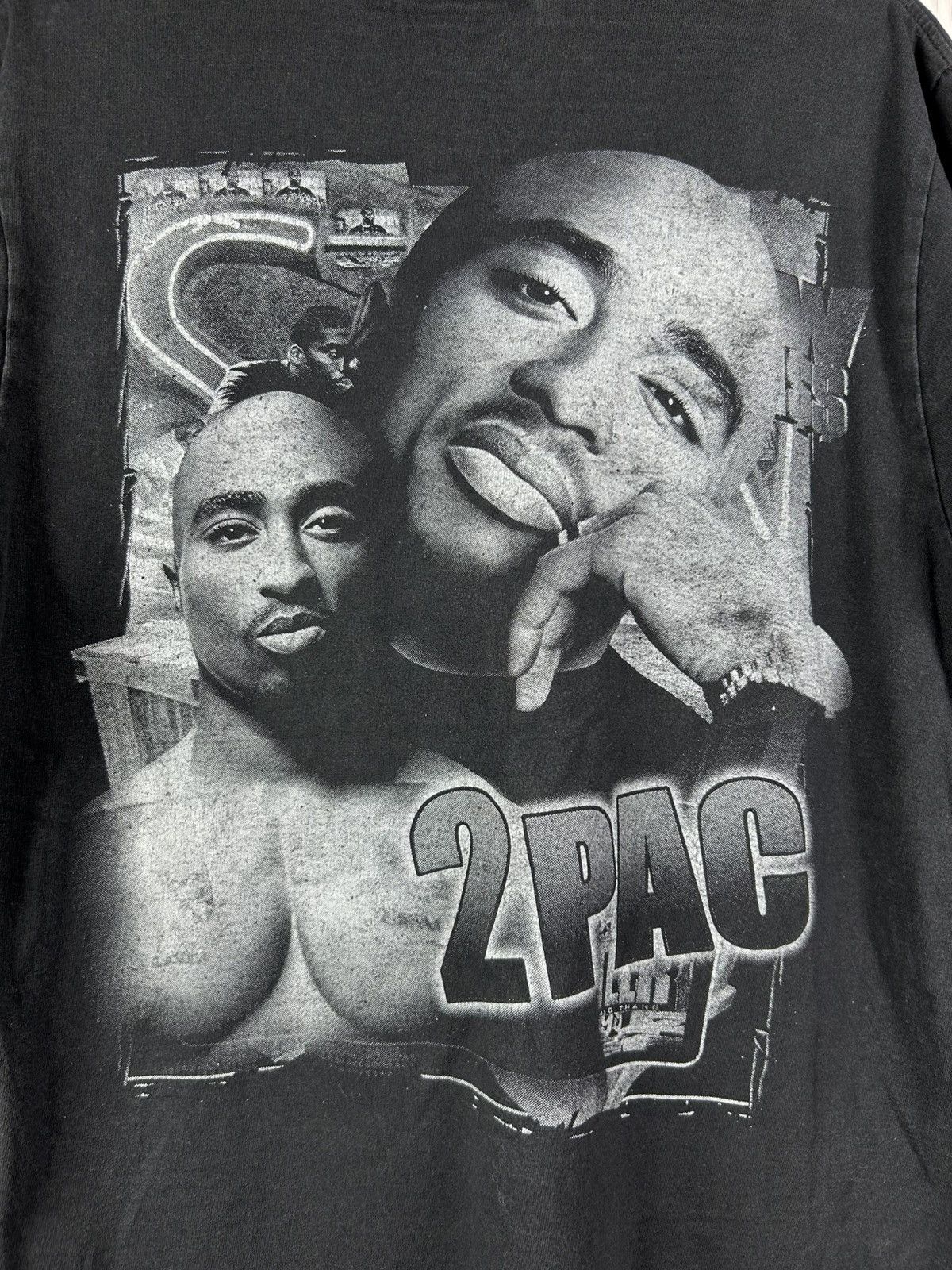 Band Tees Vintage AOP 2Pac Tupac Big Logo T-Shirt Size S Size US S / EU 44-46 / 1 - 9 Thumbnail