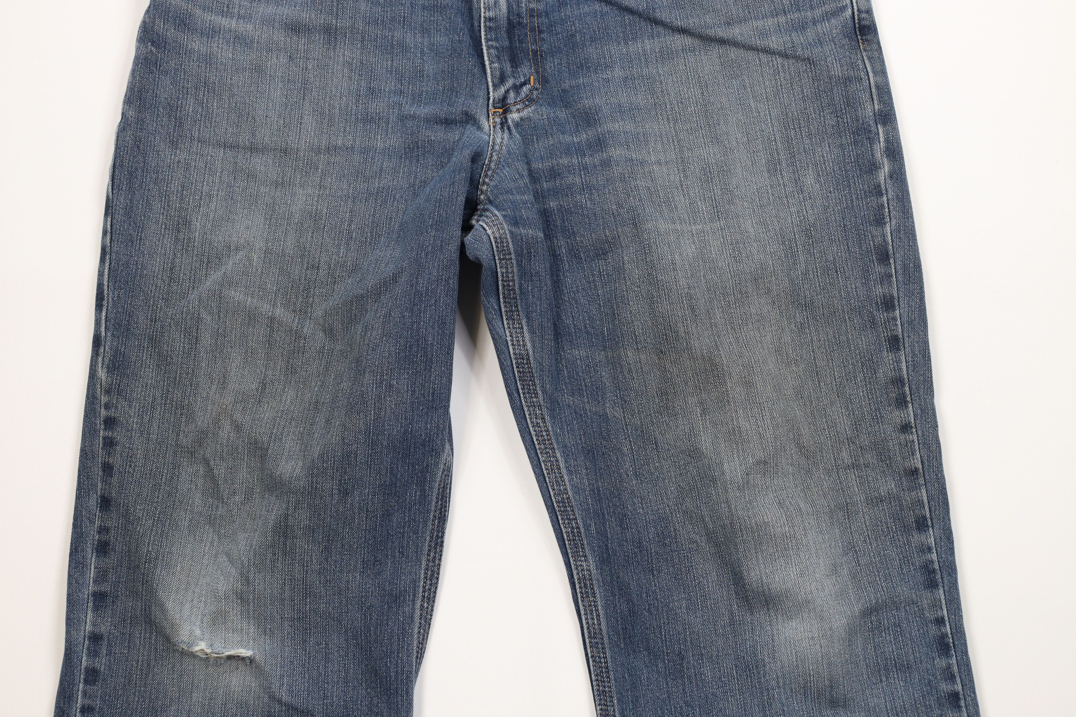 Carhartt Vintage Y2K Carhartt Relaxed Fit Wide Leg Denim Jeans Blue Size US 36 / EU 52 - 3 Thumbnail