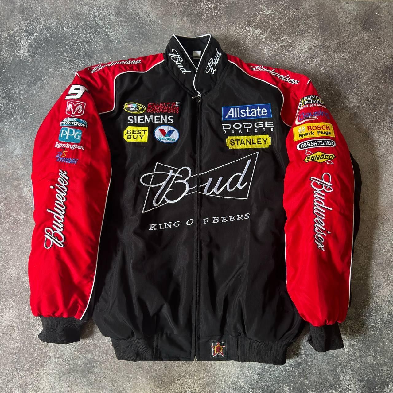 Vintage Y2K F1 Bud Vintage Multilogo Retro Racing Jacket | Grailed