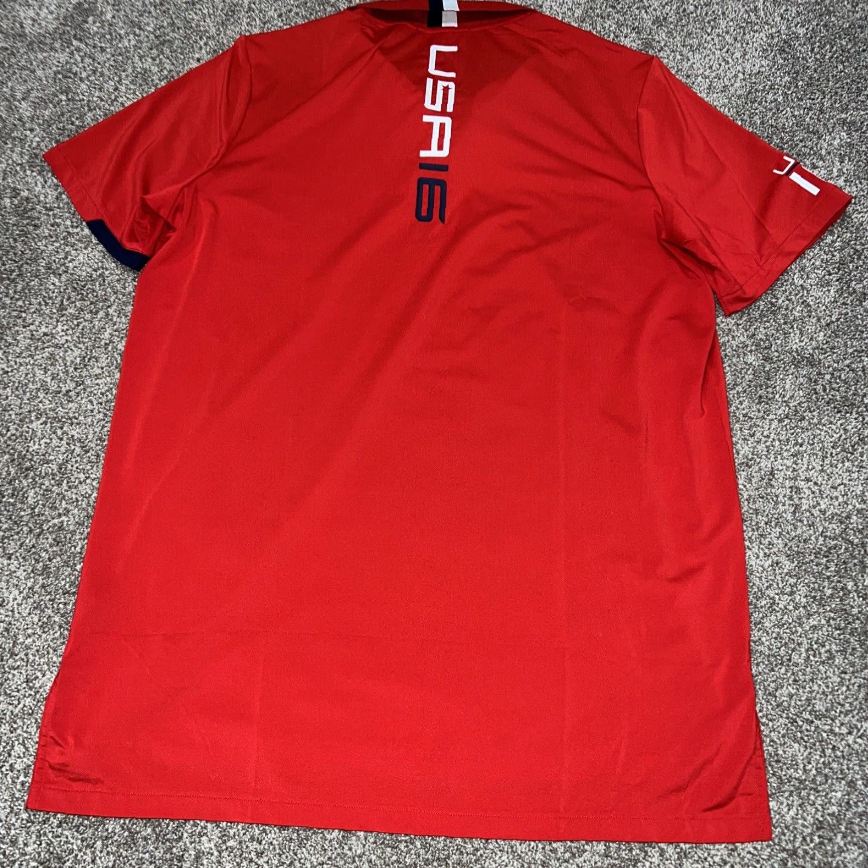 Polo Ralph Lauren Polo Ralph Lauren RLX Ryder Cup Red Polo Shirt Mens L Size US L / EU 52-54 / 3 - 4 Thumbnail