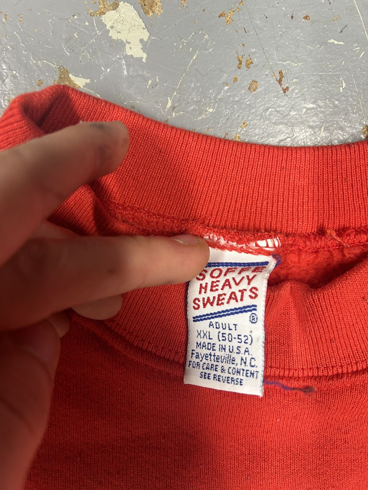 Vintage Crazy Vintage 80s Red Wisconsin University Graphic Crewneck Size US L / EU 52-54 / 3 - 2 Thumbnail