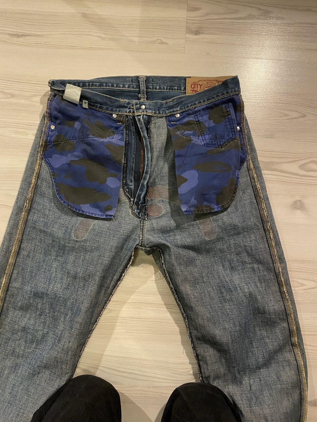 Bape Sad Face Baby Milo Size US 30 / EU 46 - 6 Thumbnail