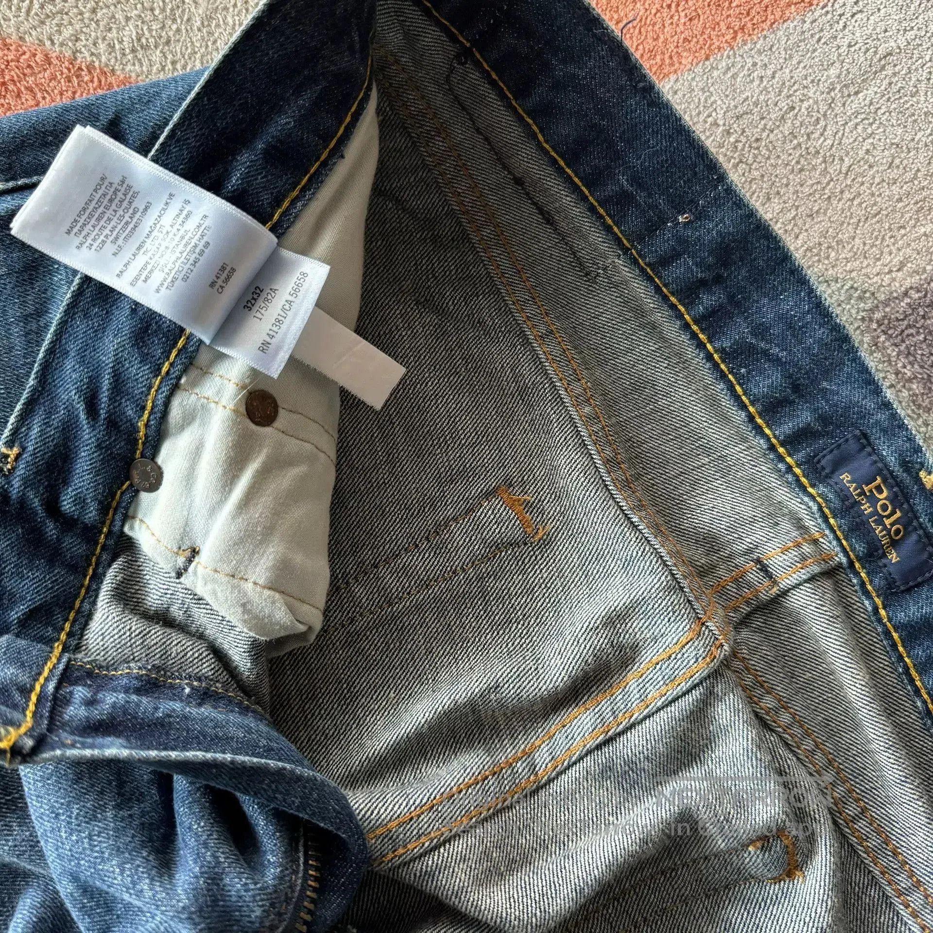 Polo Ralph Lauren Ralph Lauren Polo Distressed Jeans. Size US 32 / EU 48 - 5 Thumbnail
