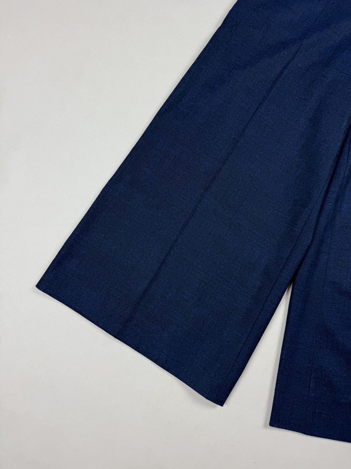 Maison Margiela BNWT! Maison Margiela Wool Wide Leg Dress Pants Trousers Size 27" / US 4 / IT 40 - 8 Thumbnail