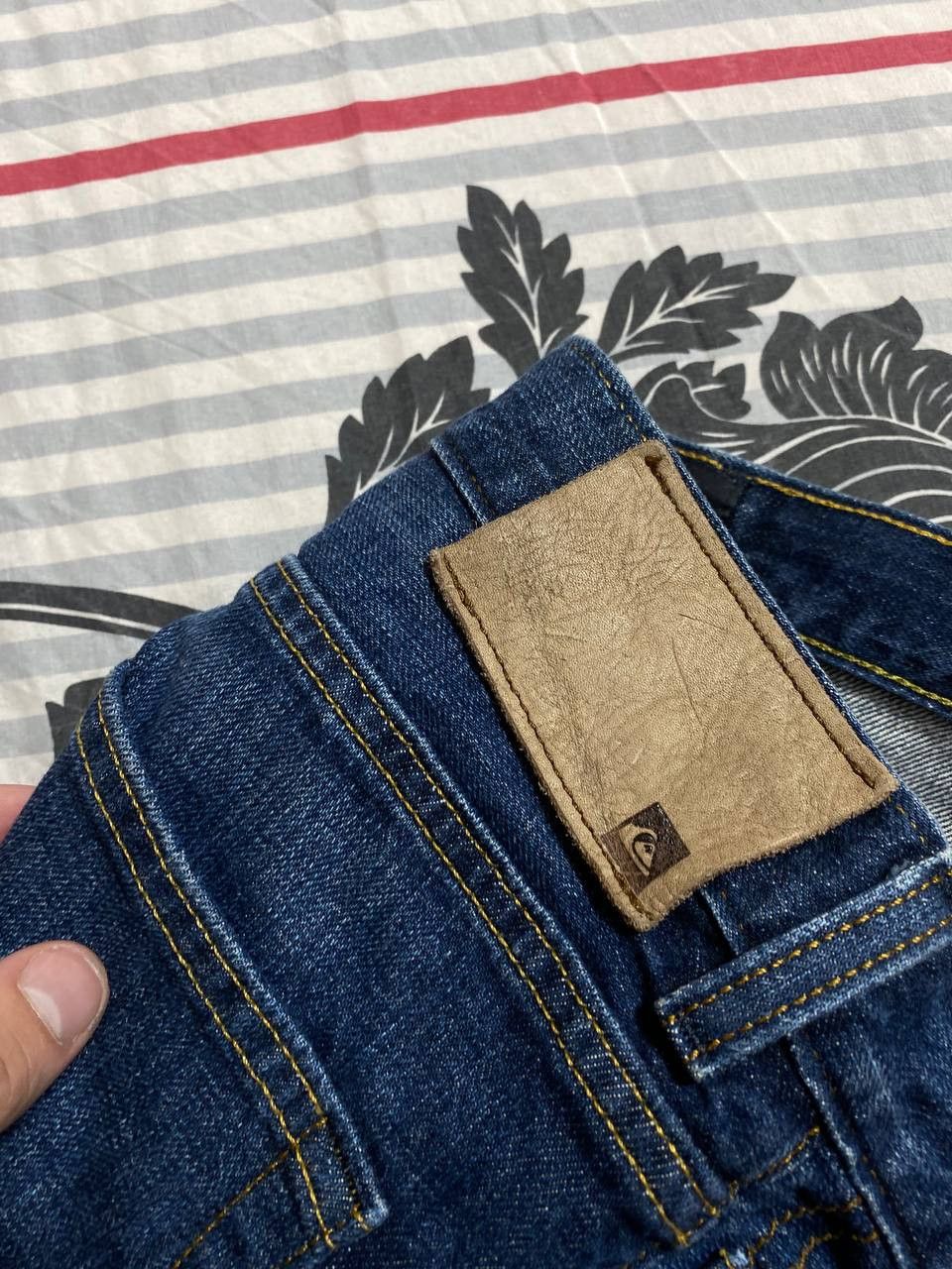 Quiksilver × Vintage VINTAGE QUIKSILVER DARK WASH JEANS Size US 28 / EU 44 - 20 Thumbnail