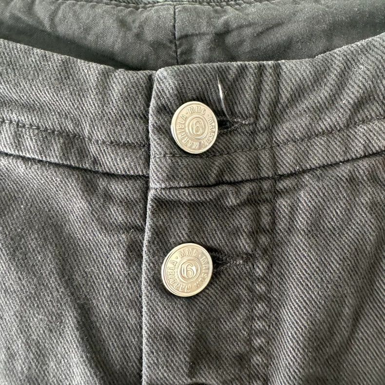 Maison Margiela Maison Margiela SizeL Black denim trousers Size 25" / US 0 / IT 36 - 8 Thumbnail