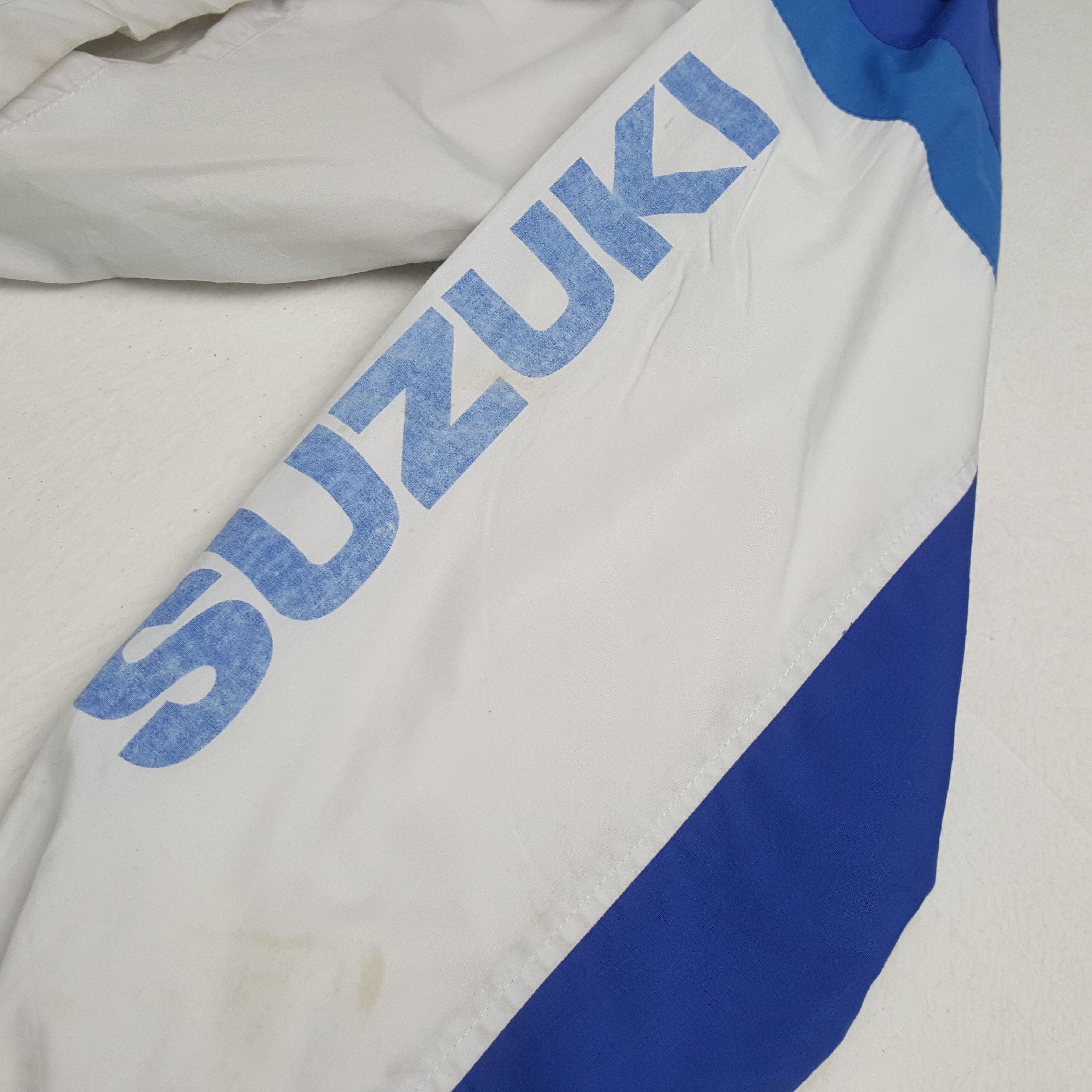 Japanese Brand × Vintage TEAM SUZUKI MotoGP Racing Team Style Jacket Size US XXL / EU 58 / 5 - 7 Thumbnail