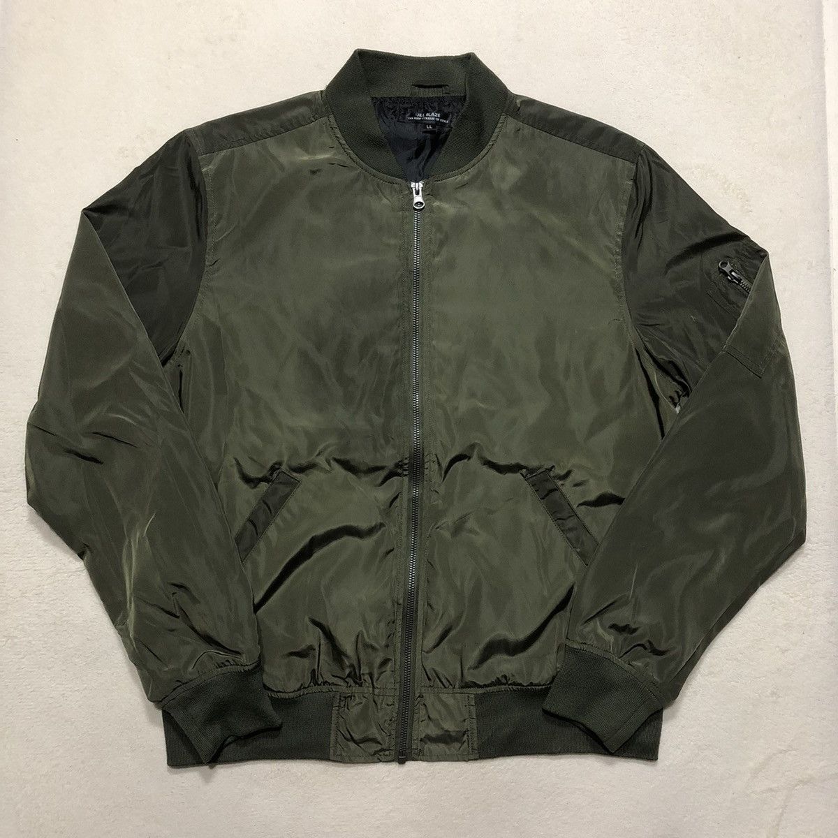 Japanese Brand Japanese Brand JILL BLAZE Bomber Jacket Size US M / EU 48-50 / 2 - 1 Thumbnail