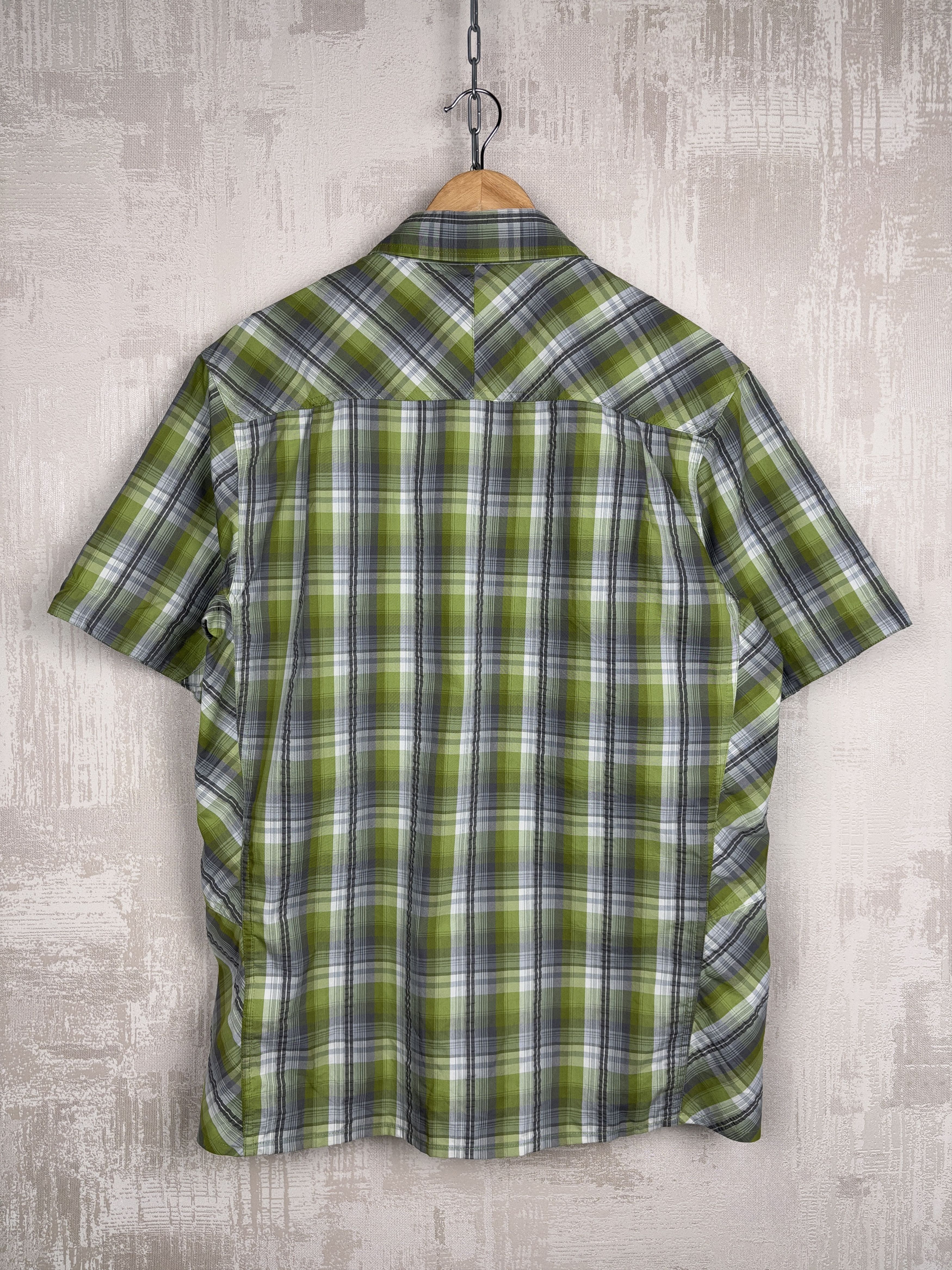 Rab Rab Onsight Shirt Check Short Sleeve Men's Size US L / EU 52-54 / 3 - 14 Thumbnail
