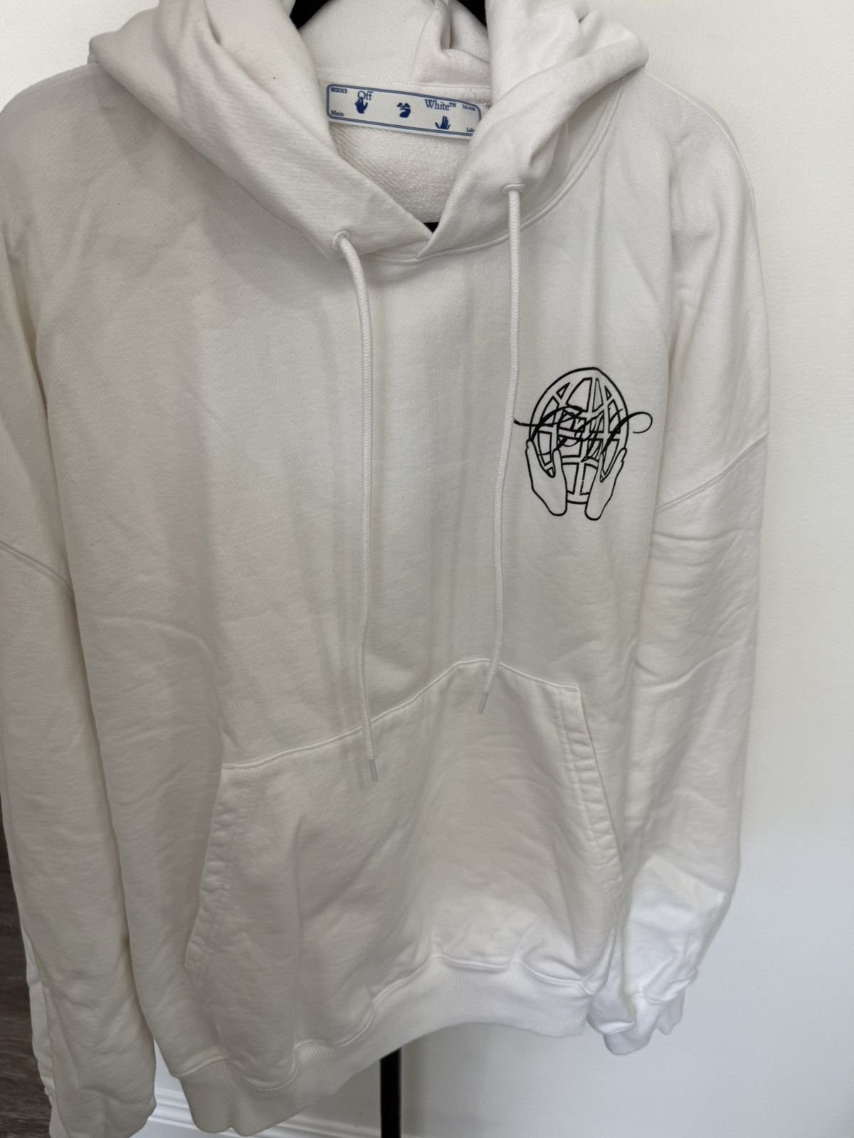 Off-White Off-White Hoodie Size US XXL / EU 58 / 5 - 8 Thumbnail
