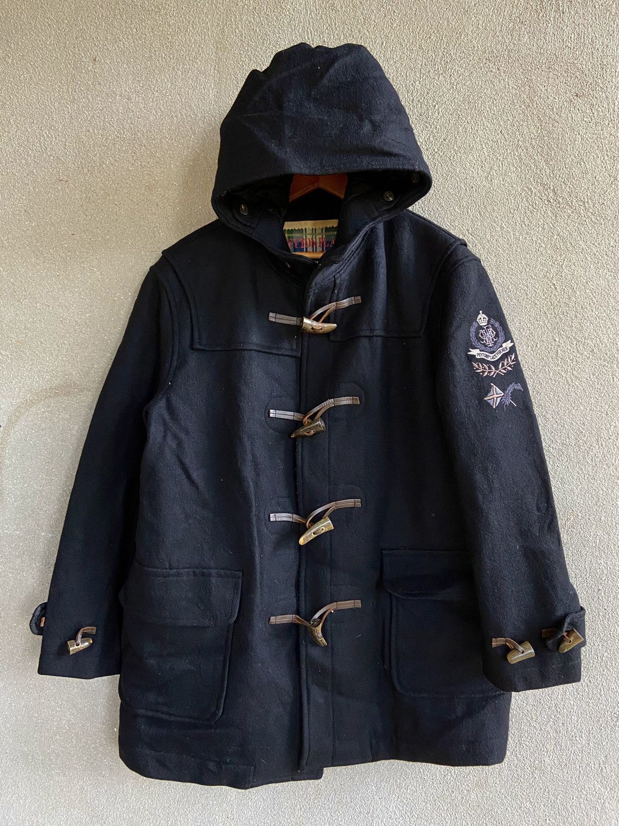 PPFM Vintage PPFM Field and work wool duffle heavy coat Size US L / EU 52-54 / 3 - 1 Thumbnail