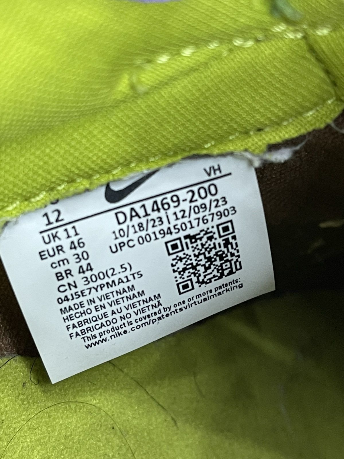 Nike Size 12 - Nike Dunk Low Veneer “2020/2024” Size US 12 / EU 45 - 11 Thumbnail